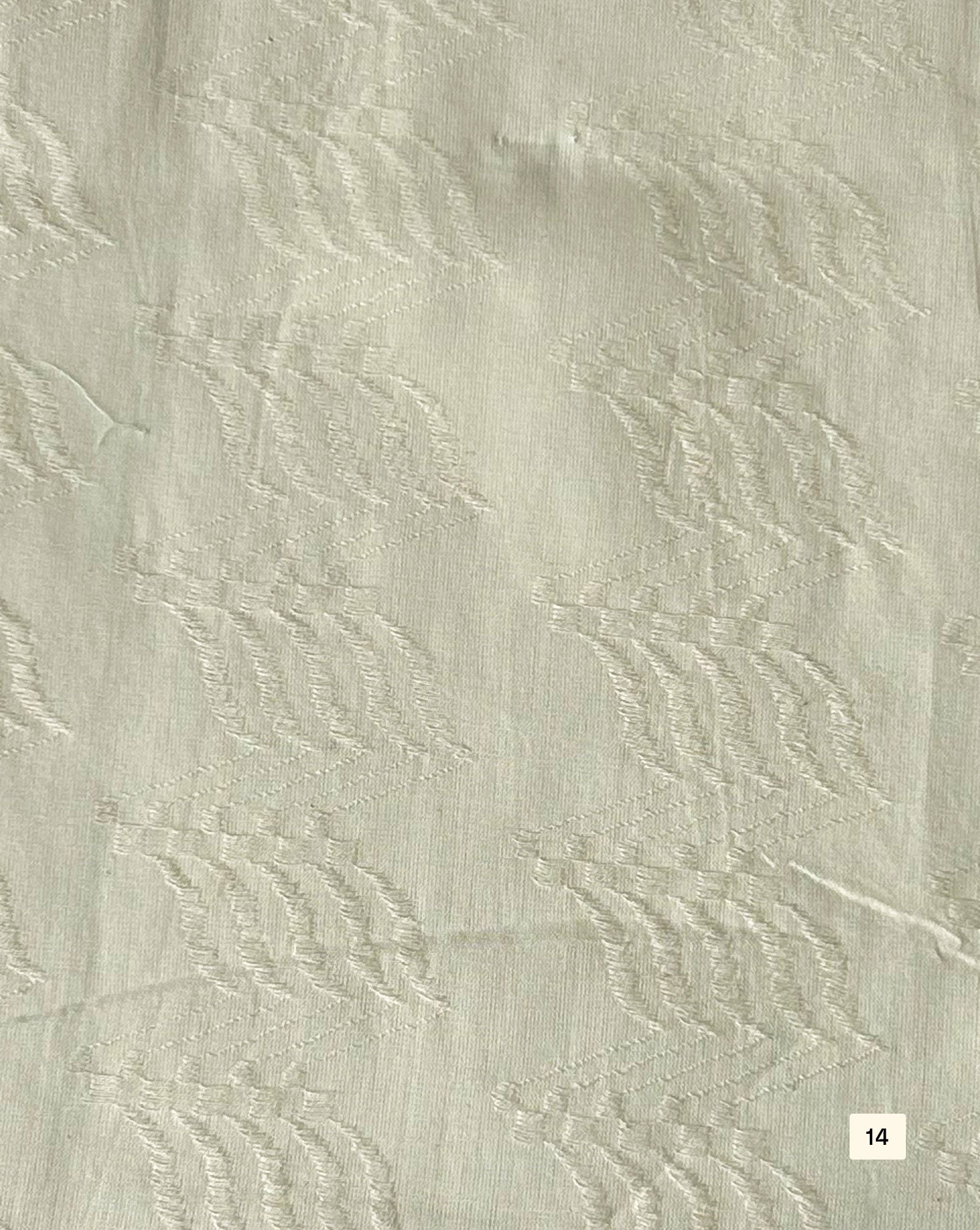 Greige Cotton Dobby fabric 48"