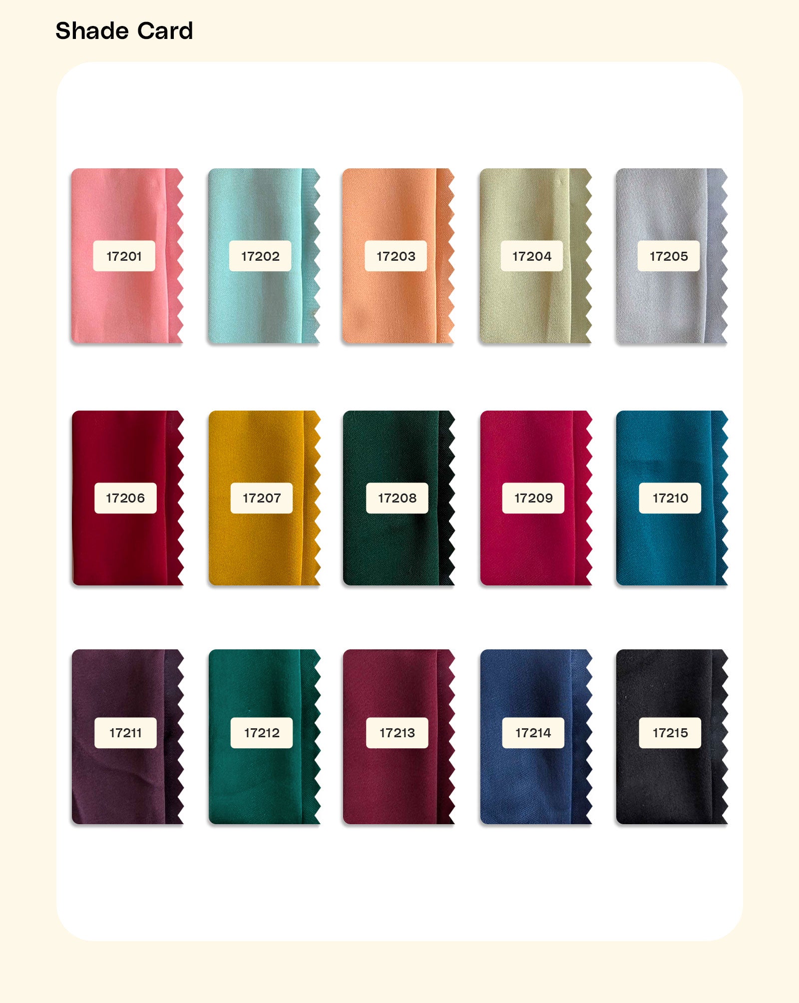 Poly Satin Fabric 46" - 9 kg