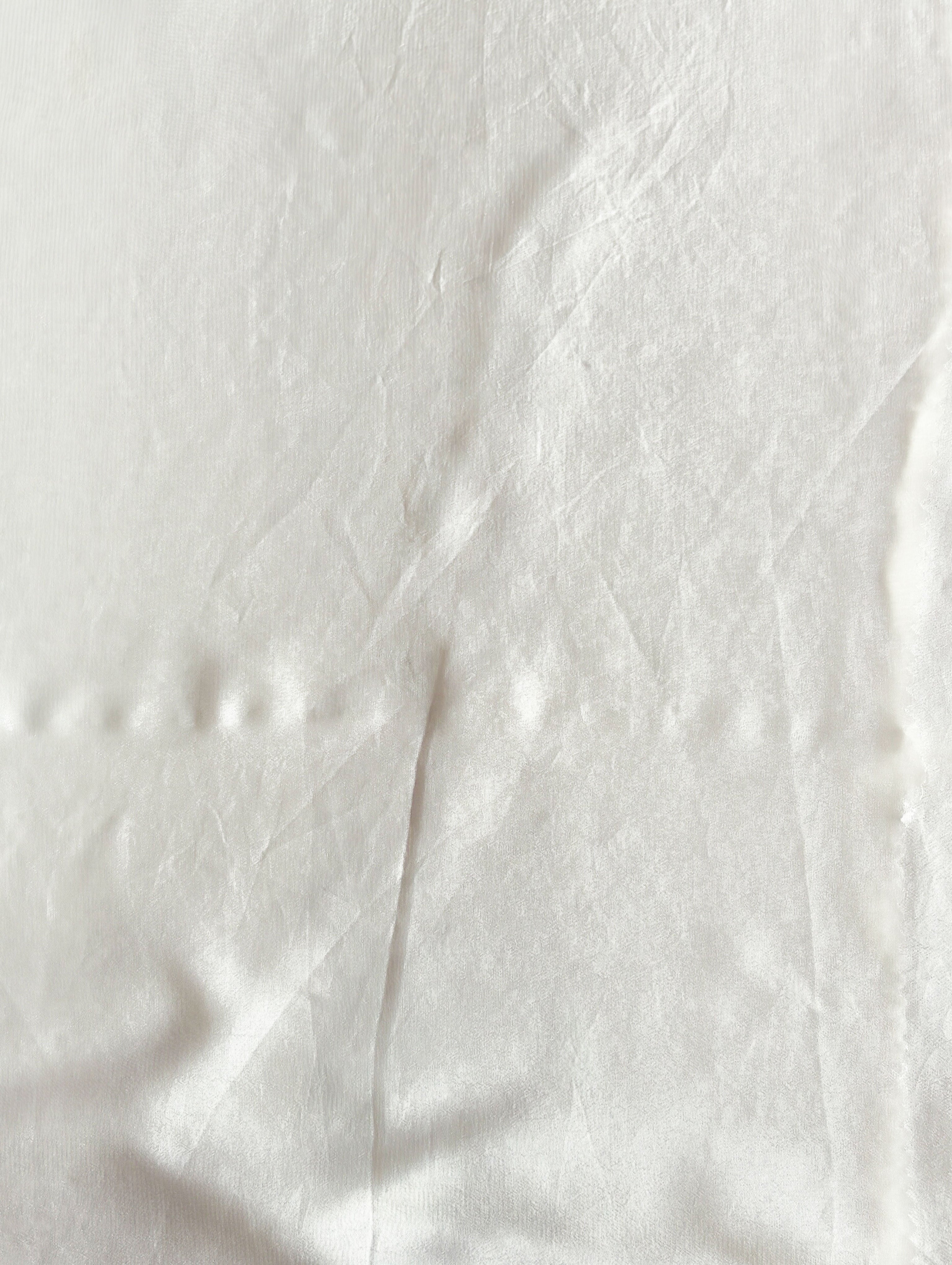 Viscose Bemberg Natural Crepe Fabric