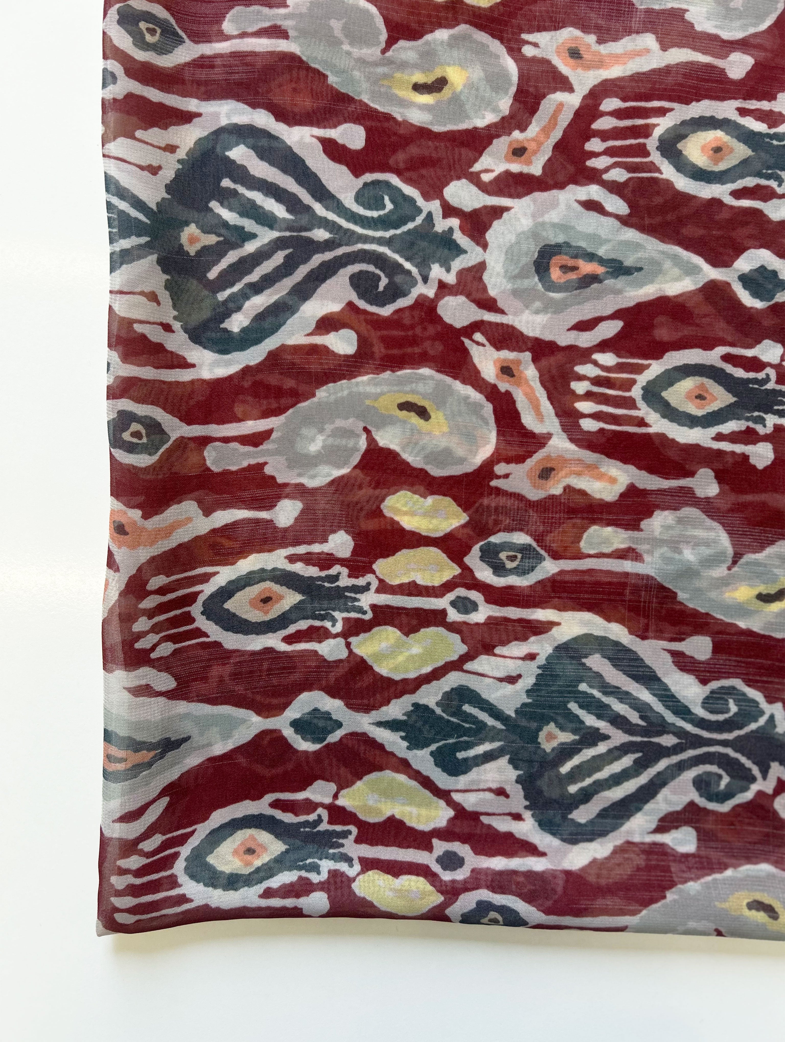 Digital Print 60 Gram VFY Georgette Fabric