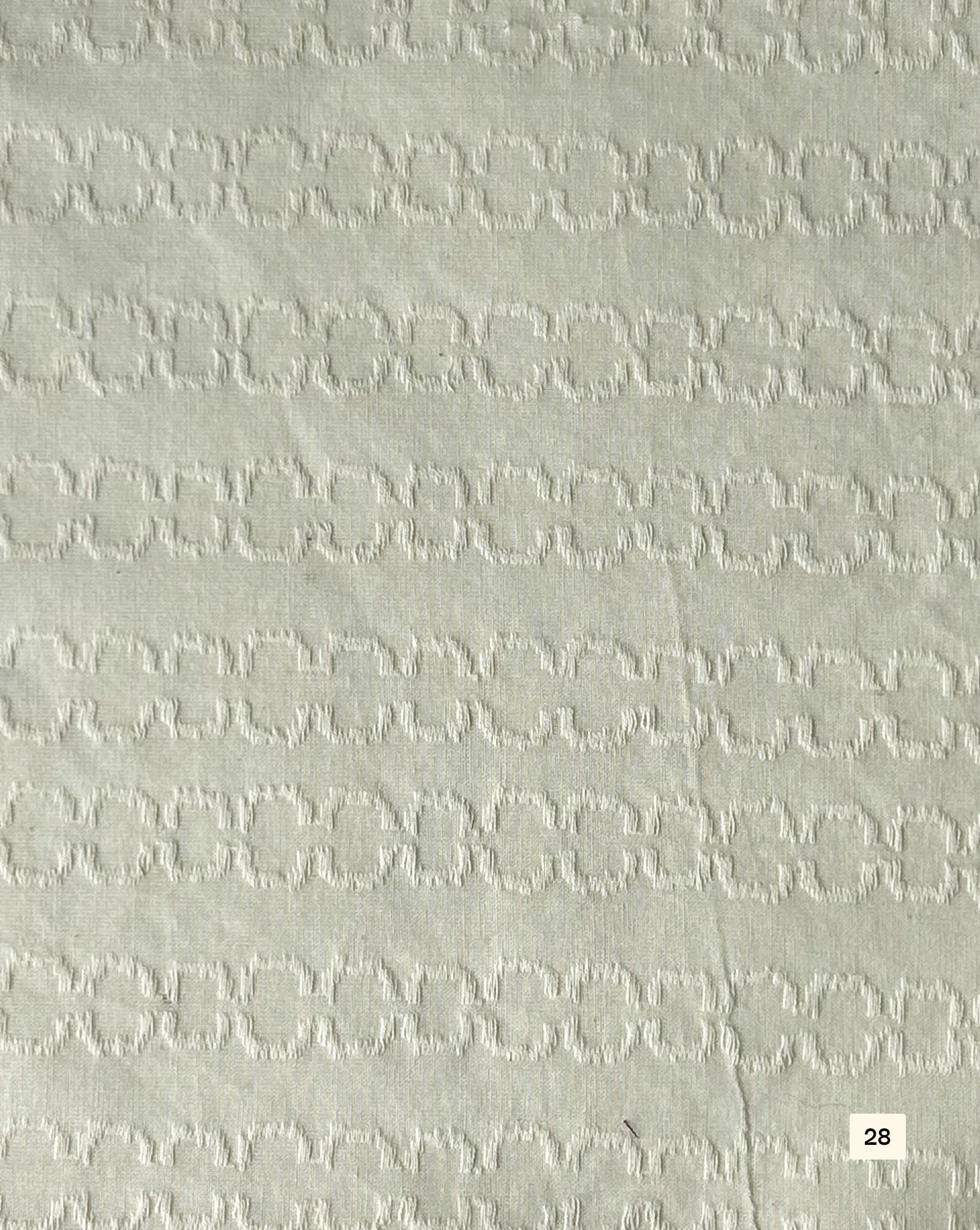 Greige Cotton Dobby fabric 48"