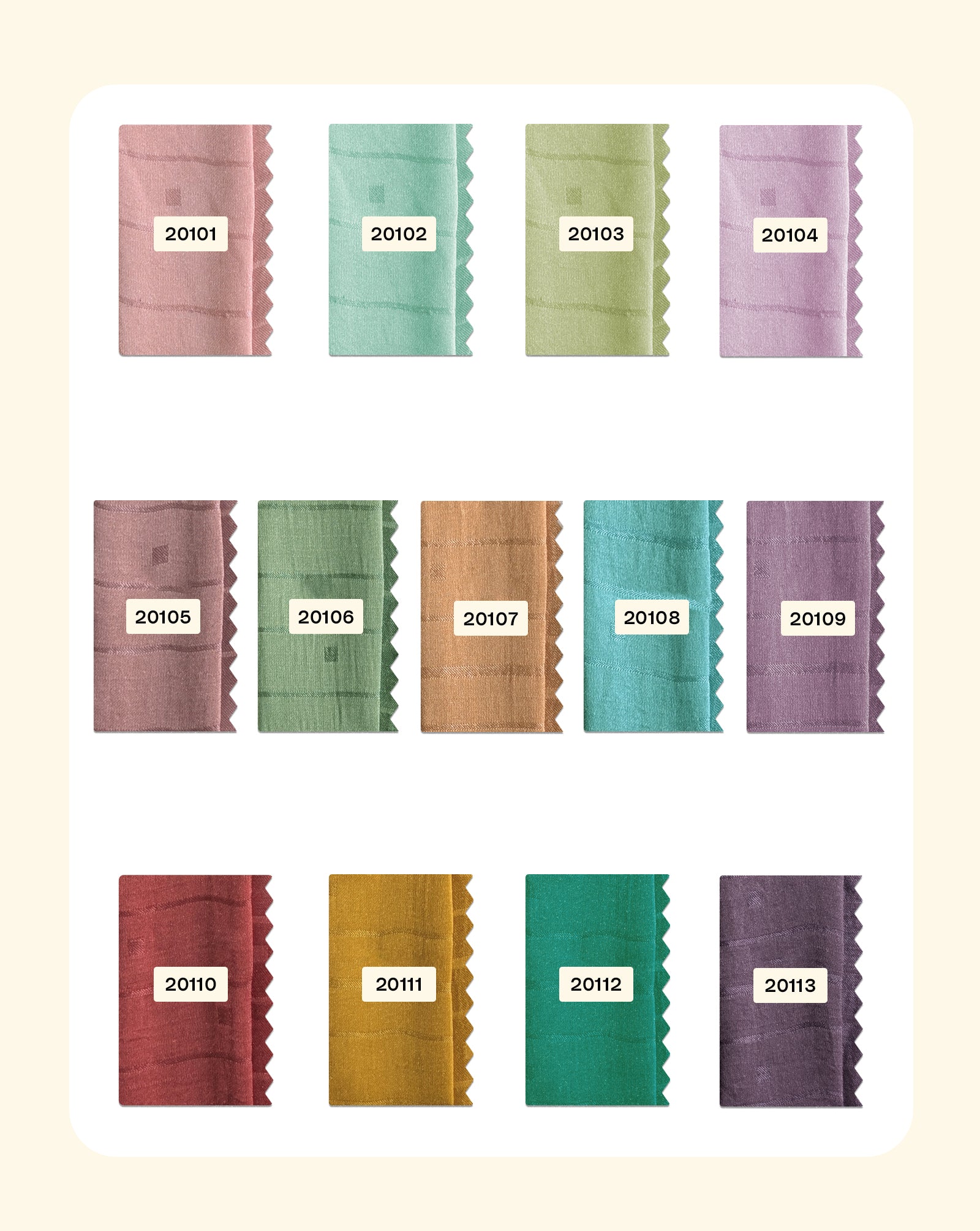 Stripes Poly Satin Dobby Fabric 52" - 10.5 kg