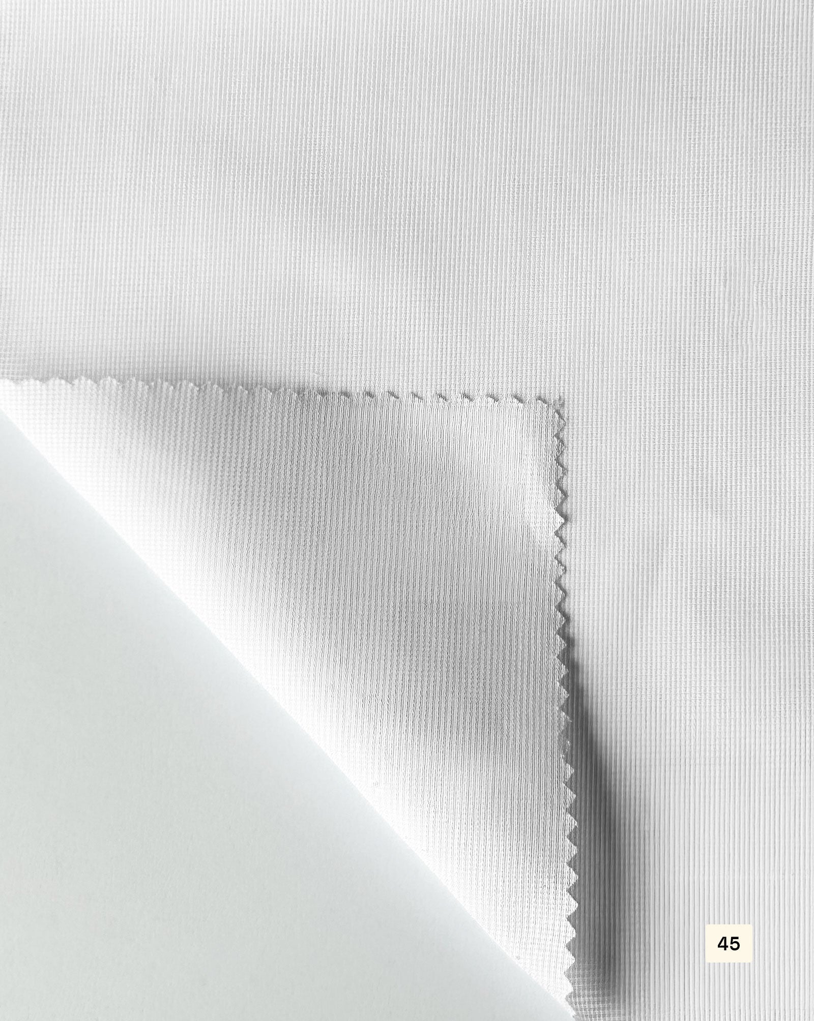 Cotton Dobby White Fabric 58"
