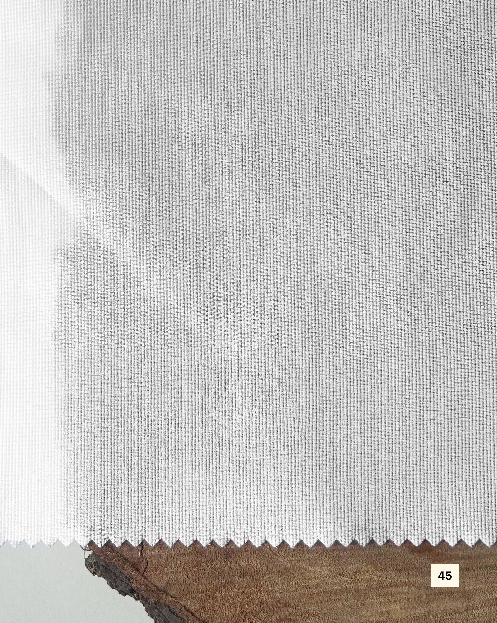 Cotton Dobby White Fabric 58"