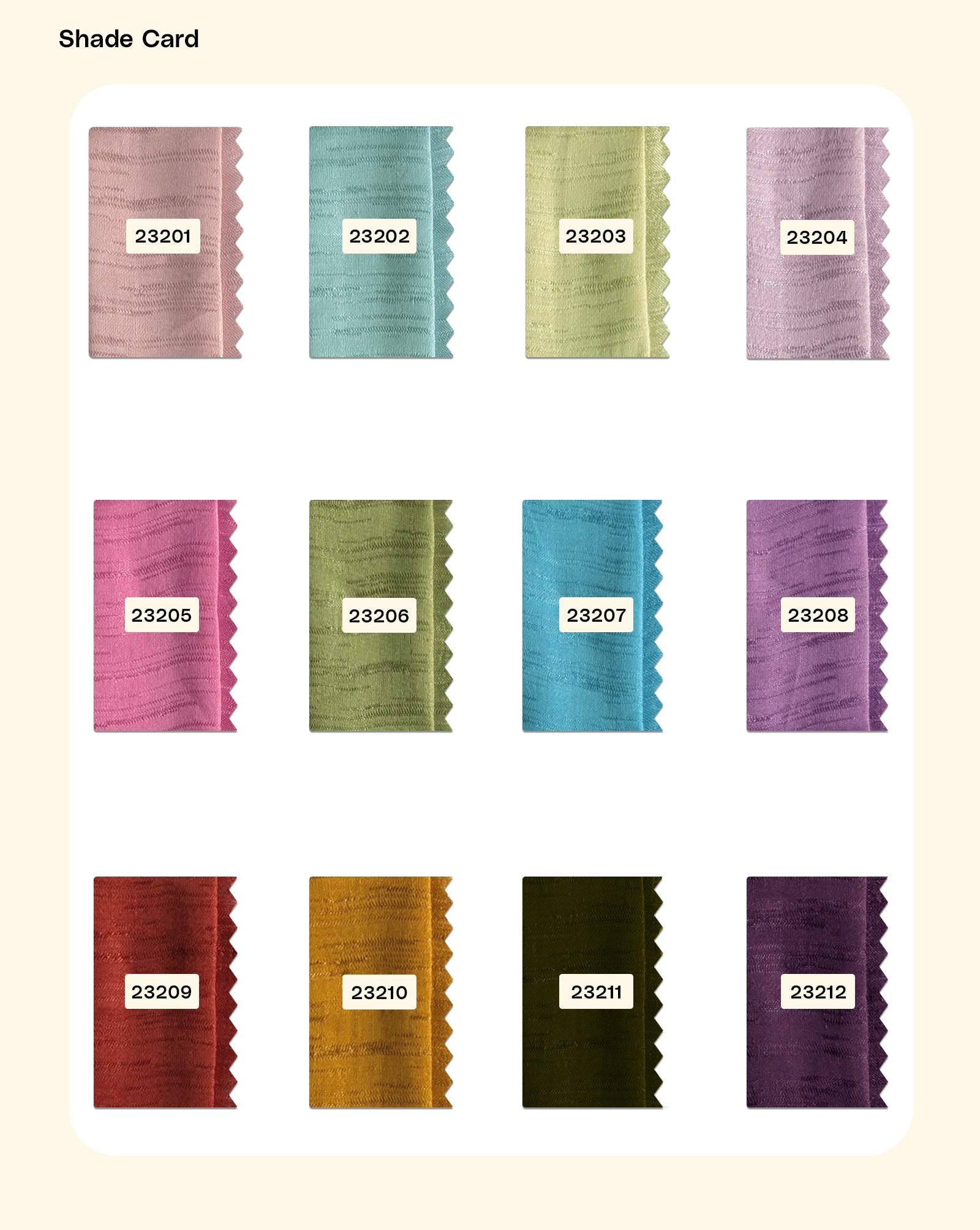 Poly Textured Fabric - 8.5 kg