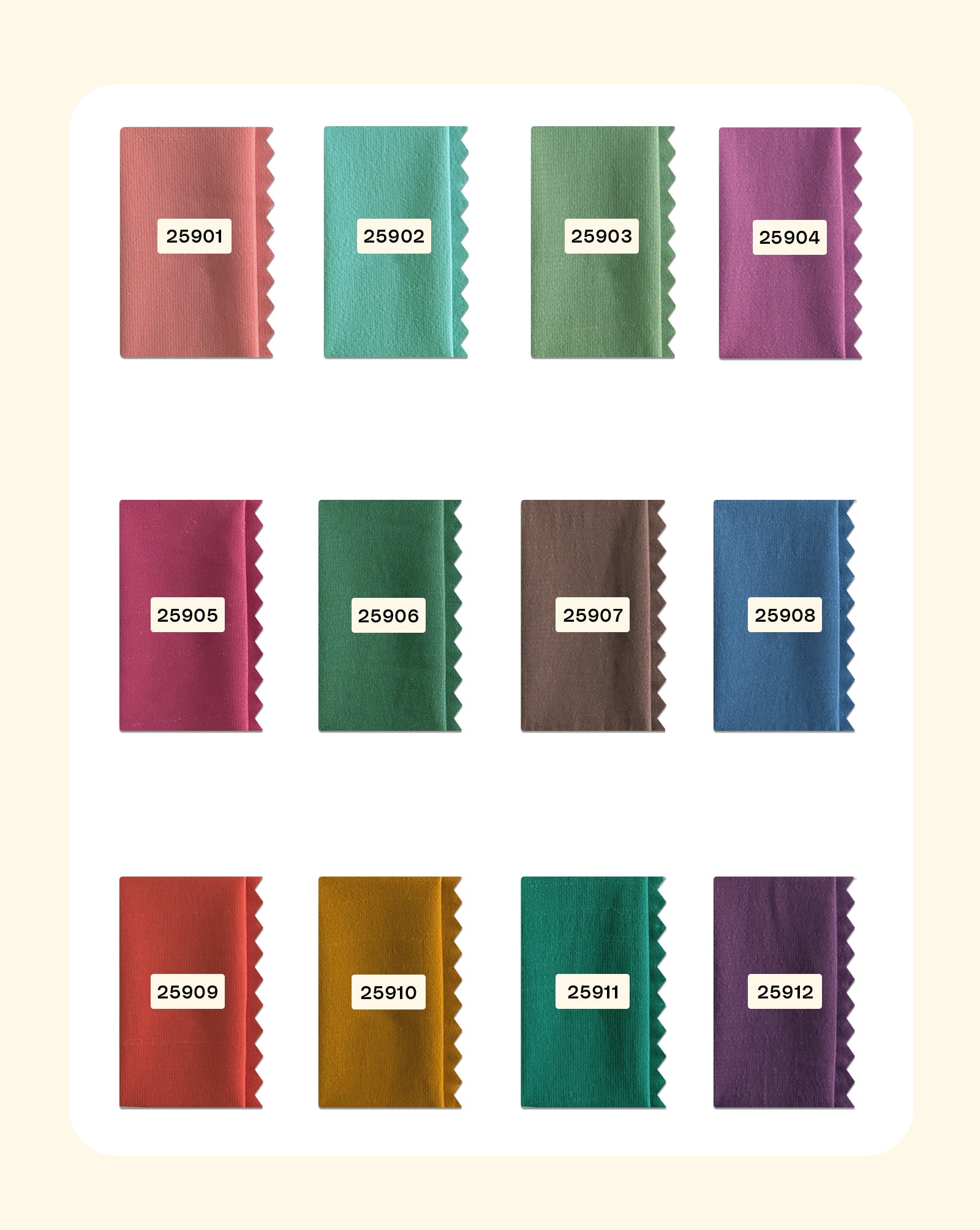 Poly Crepe Fabric 64" - 21 kg