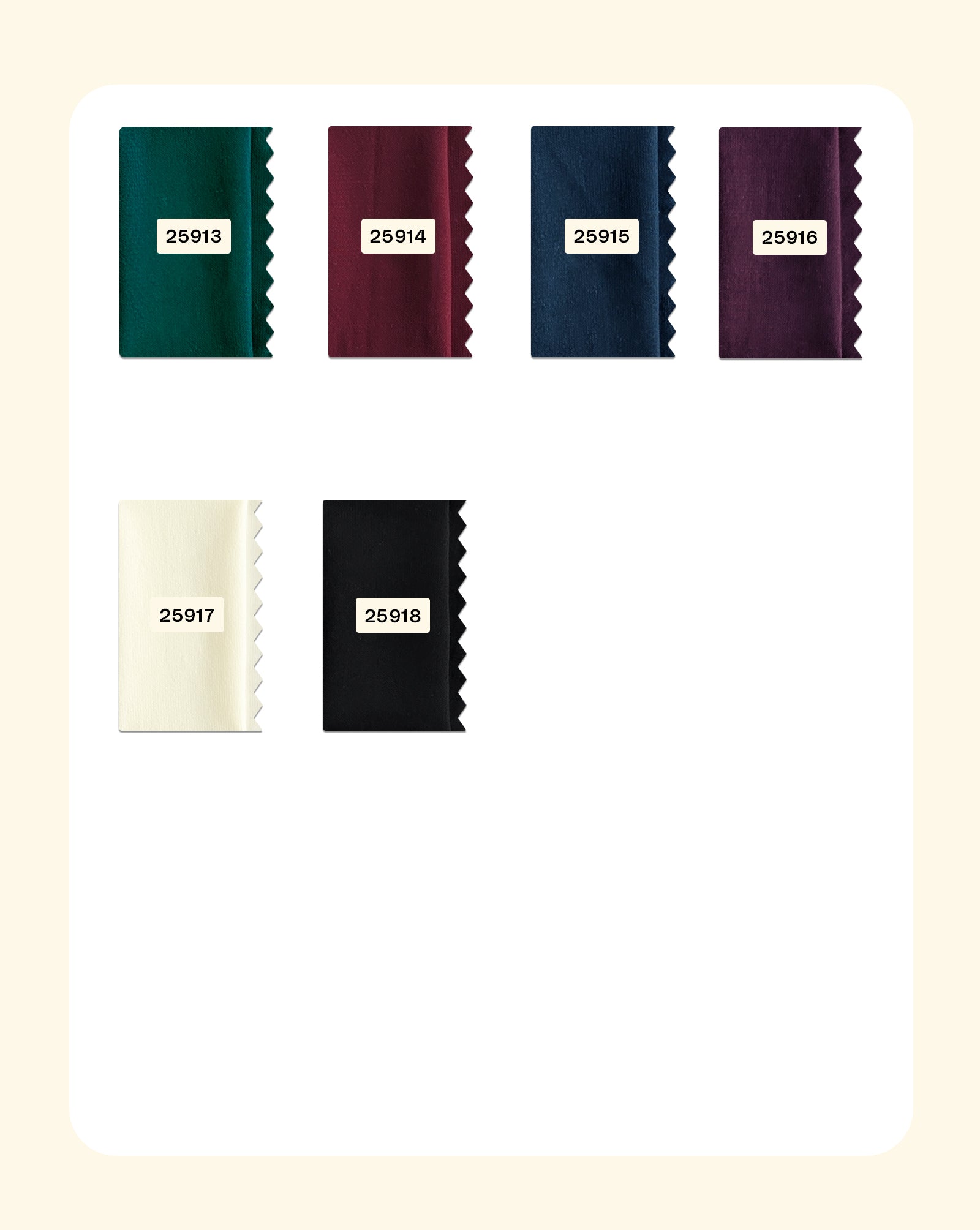 Poly Crepe Fabric 64" - 21 kg