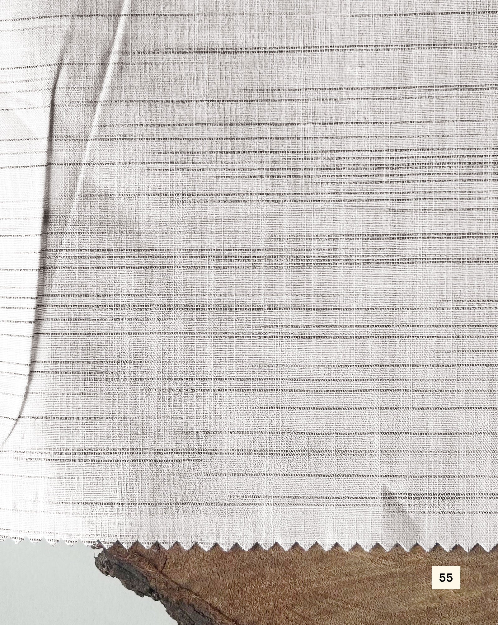 30s Cotton Slub Fancy Fabric 58"