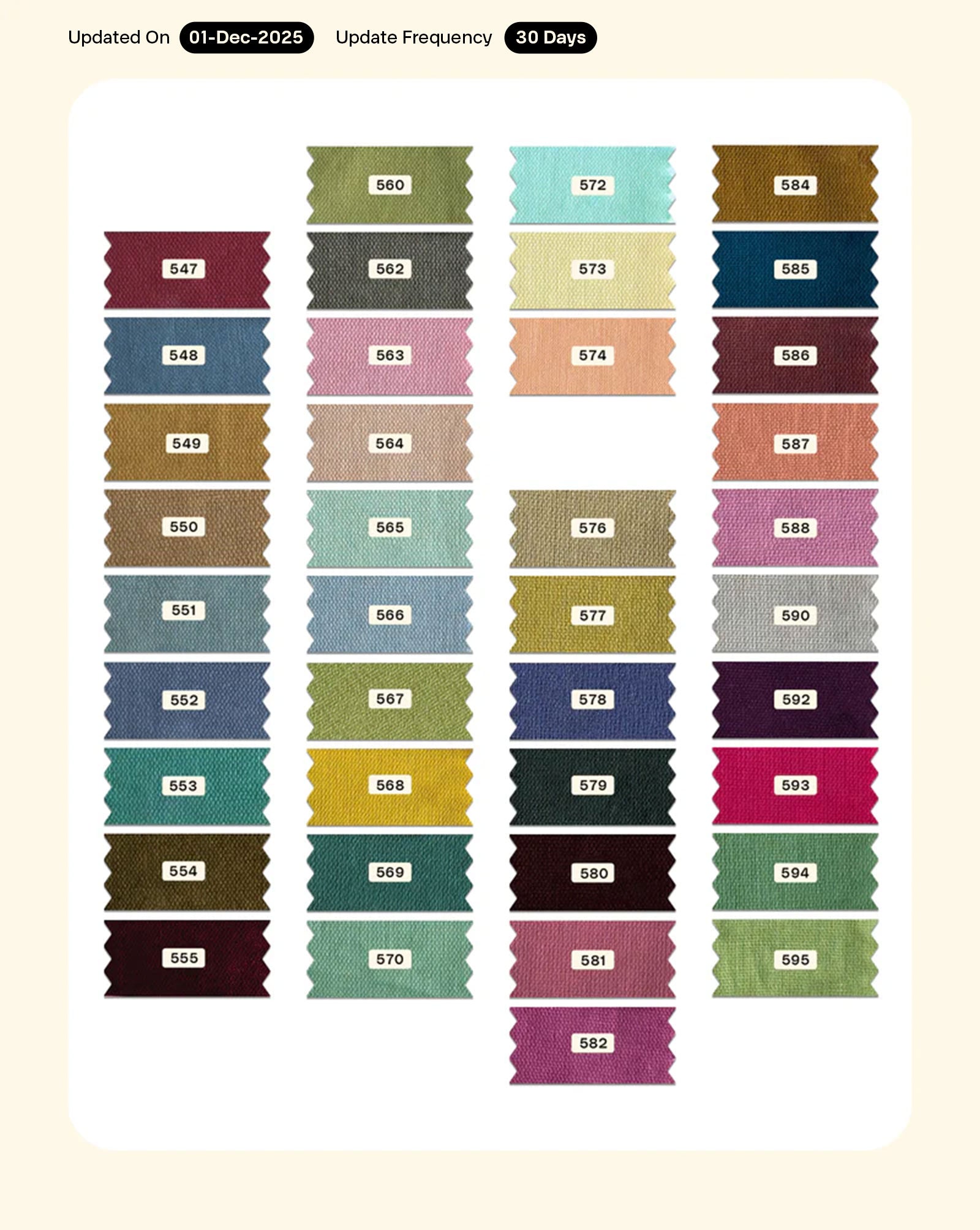 Cotton Flex Mill Dyed Fabric