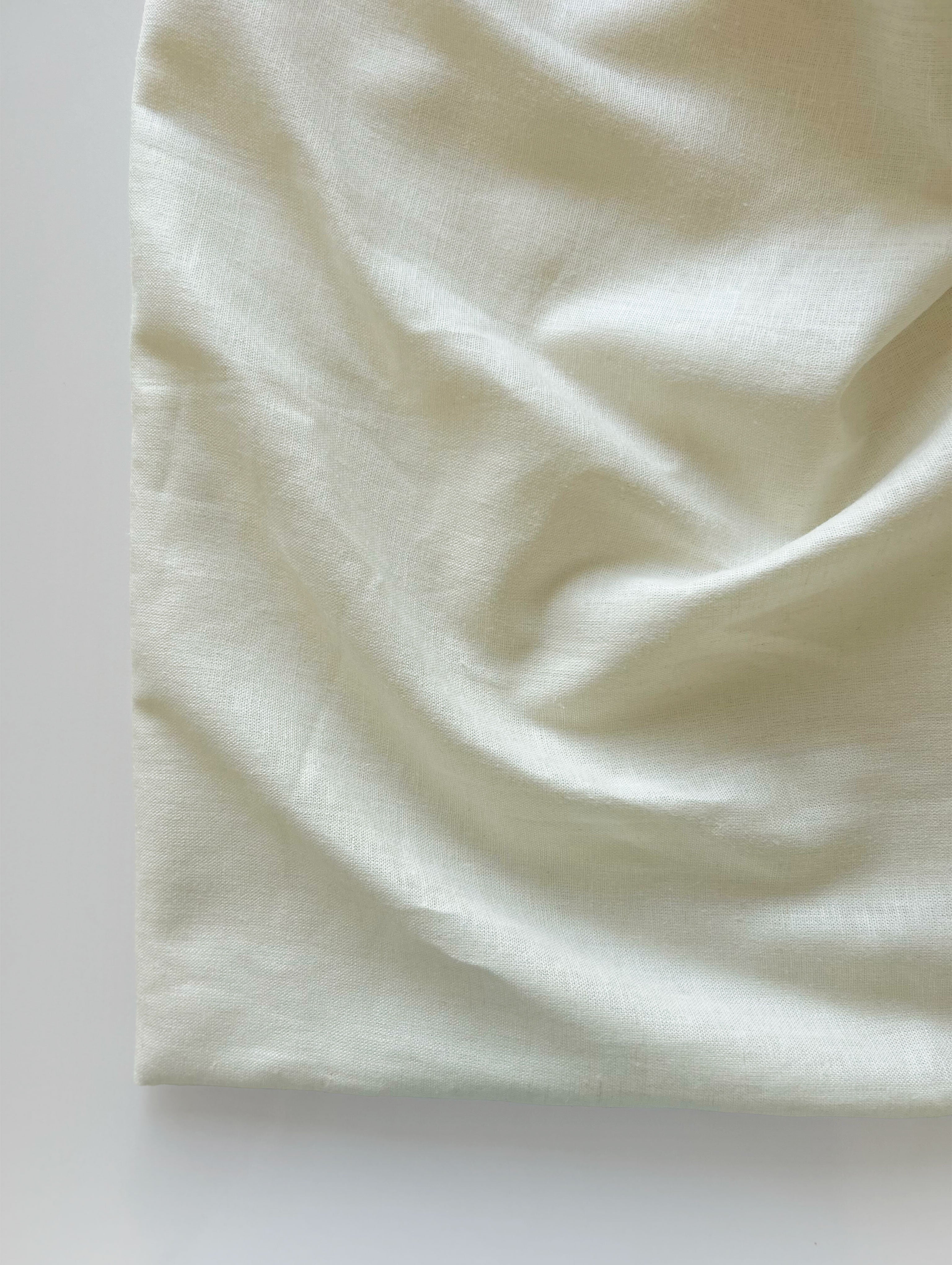 (55%-45%) Linen Viscose Plain Fabric 58" ( Swatch 10x12" )