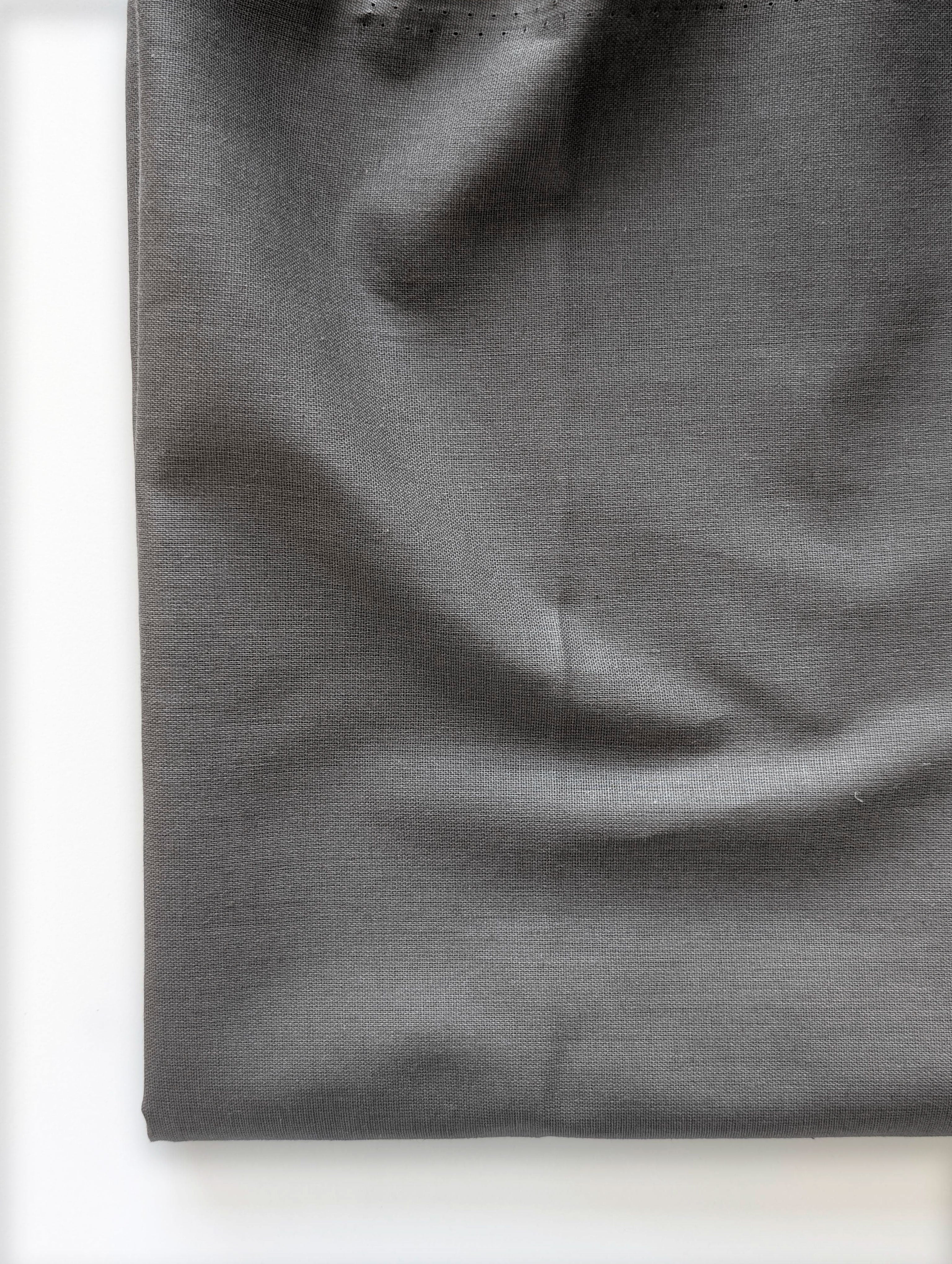 Grey Cotton Flex Mill Dyed Fabric