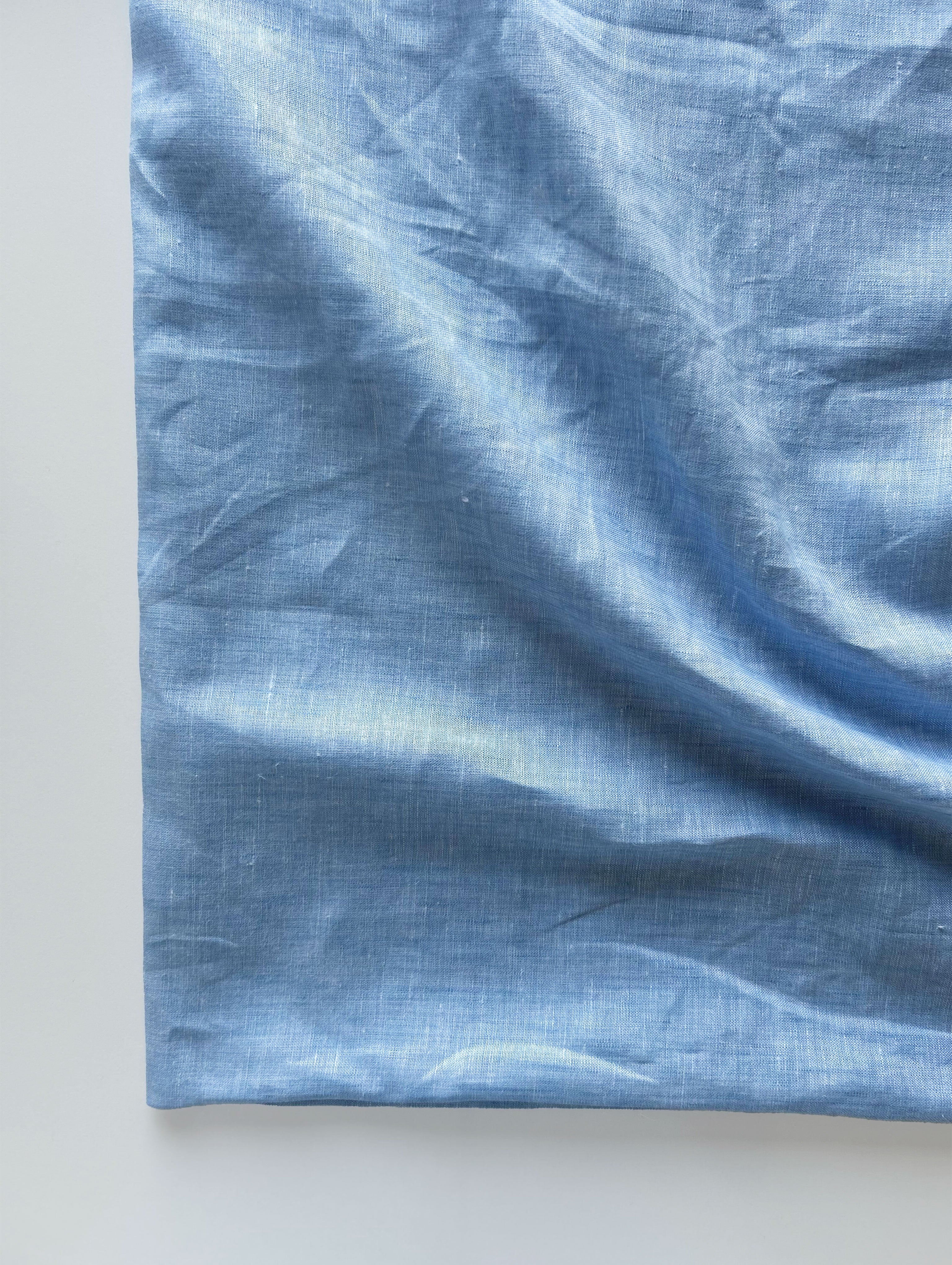 60 Lea Chambray Yarn Dyed Fabric 58"