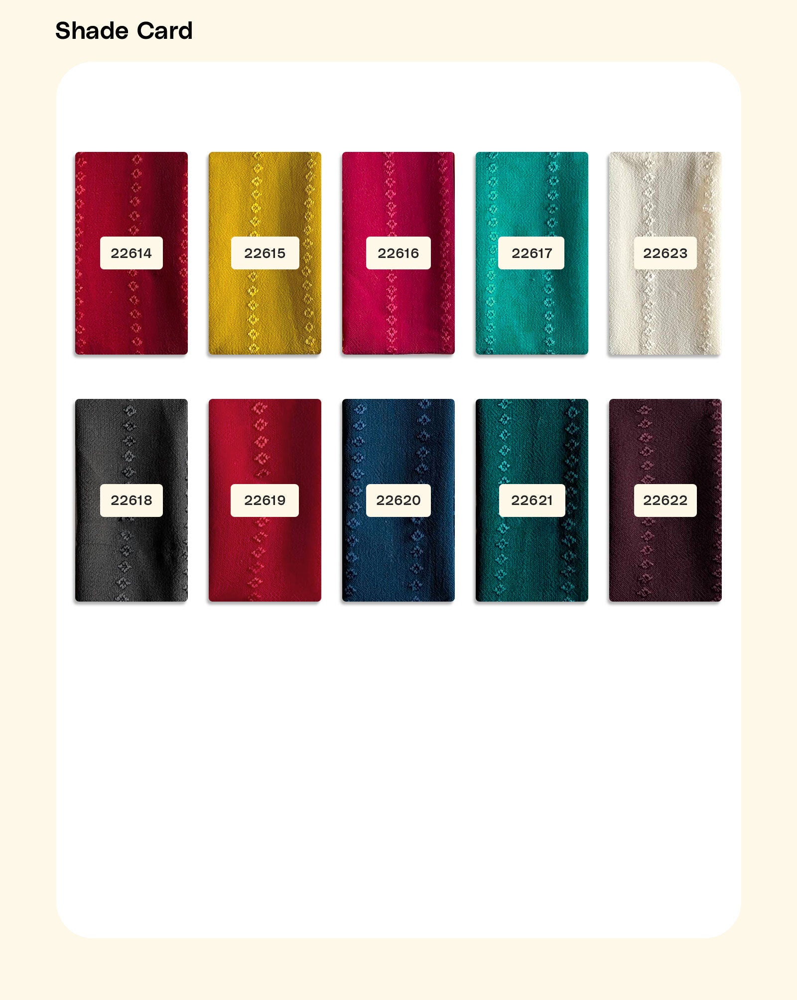 Poly Dobby Georgette Fabric 46" - 9 kg