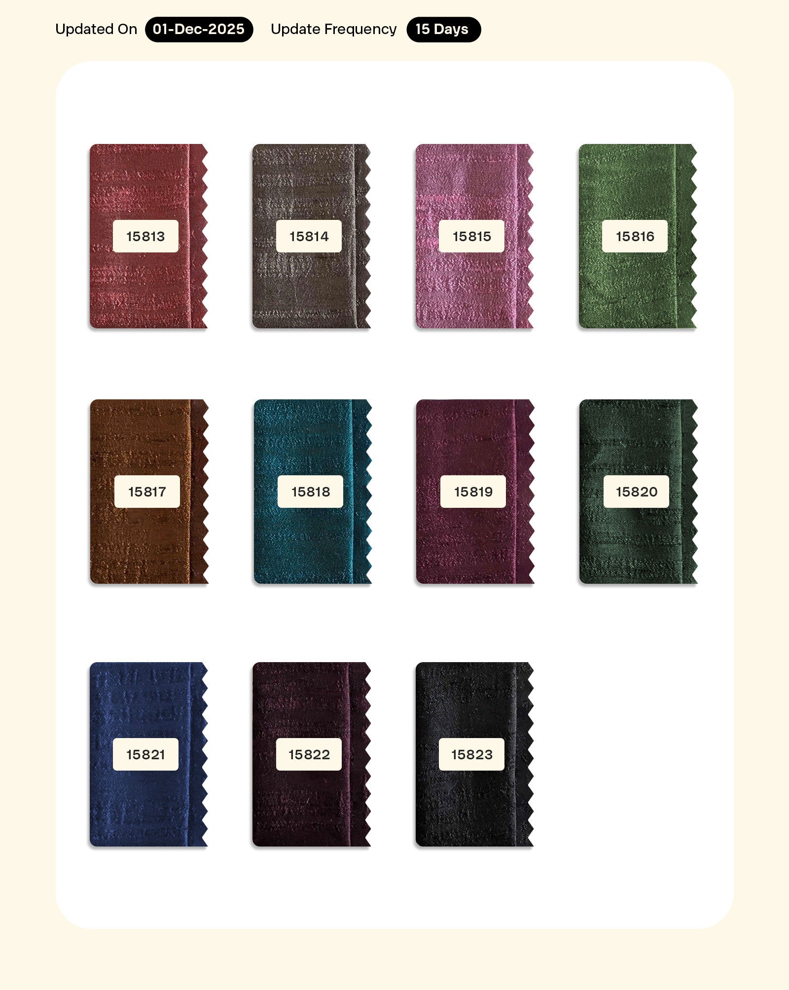 Poly Textured Fabric - 9 kg