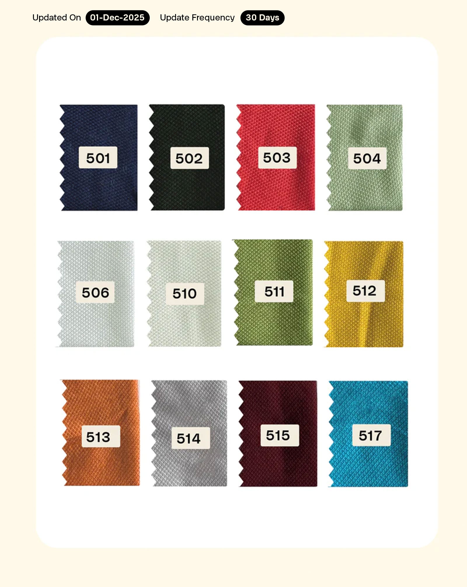 LENZING™ Modal Dobby Mill Dyed Fabric 56"