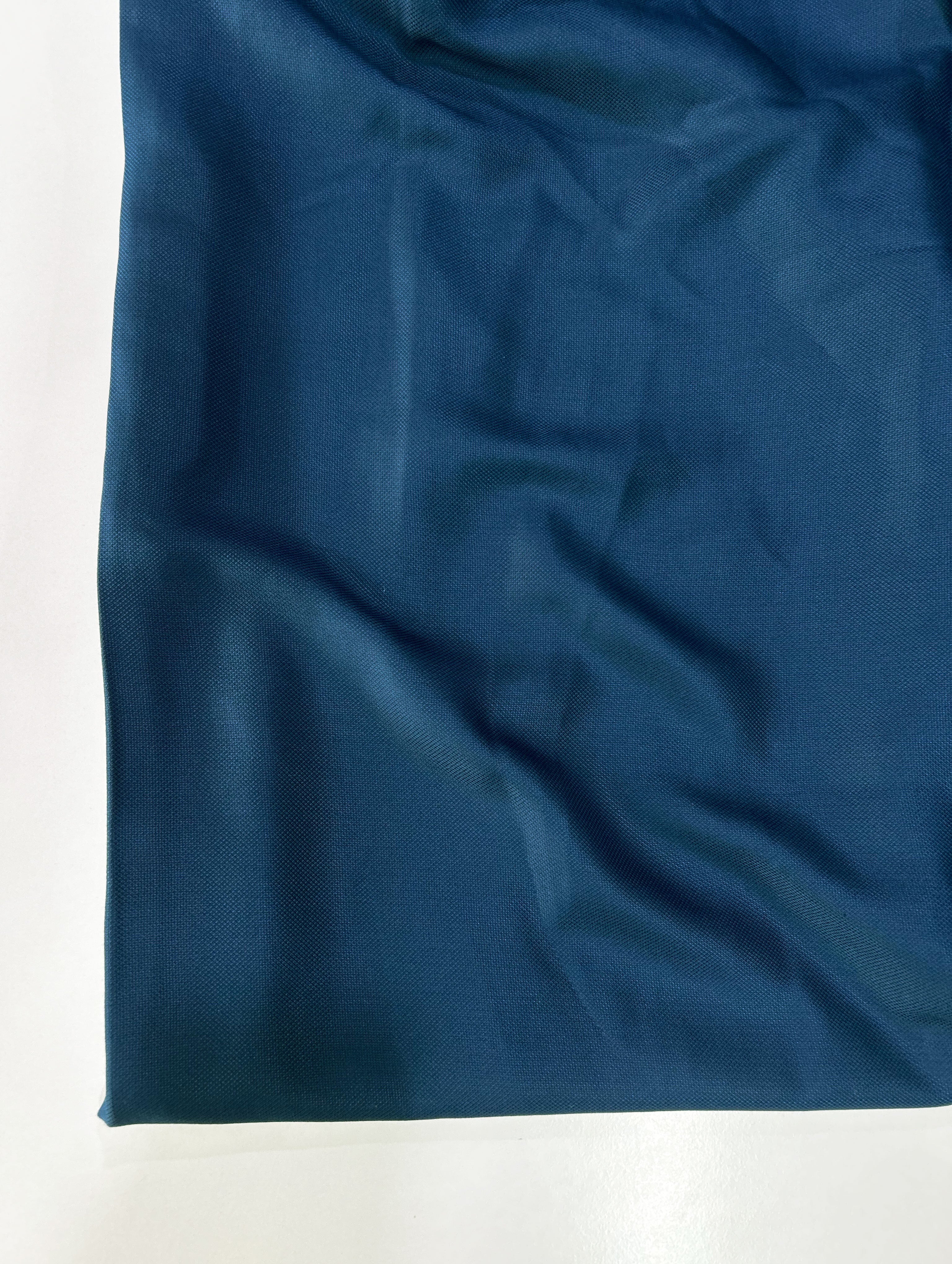 Navy Blue LENZING™ Modal Dobby Mill Dyed Fabric 56"