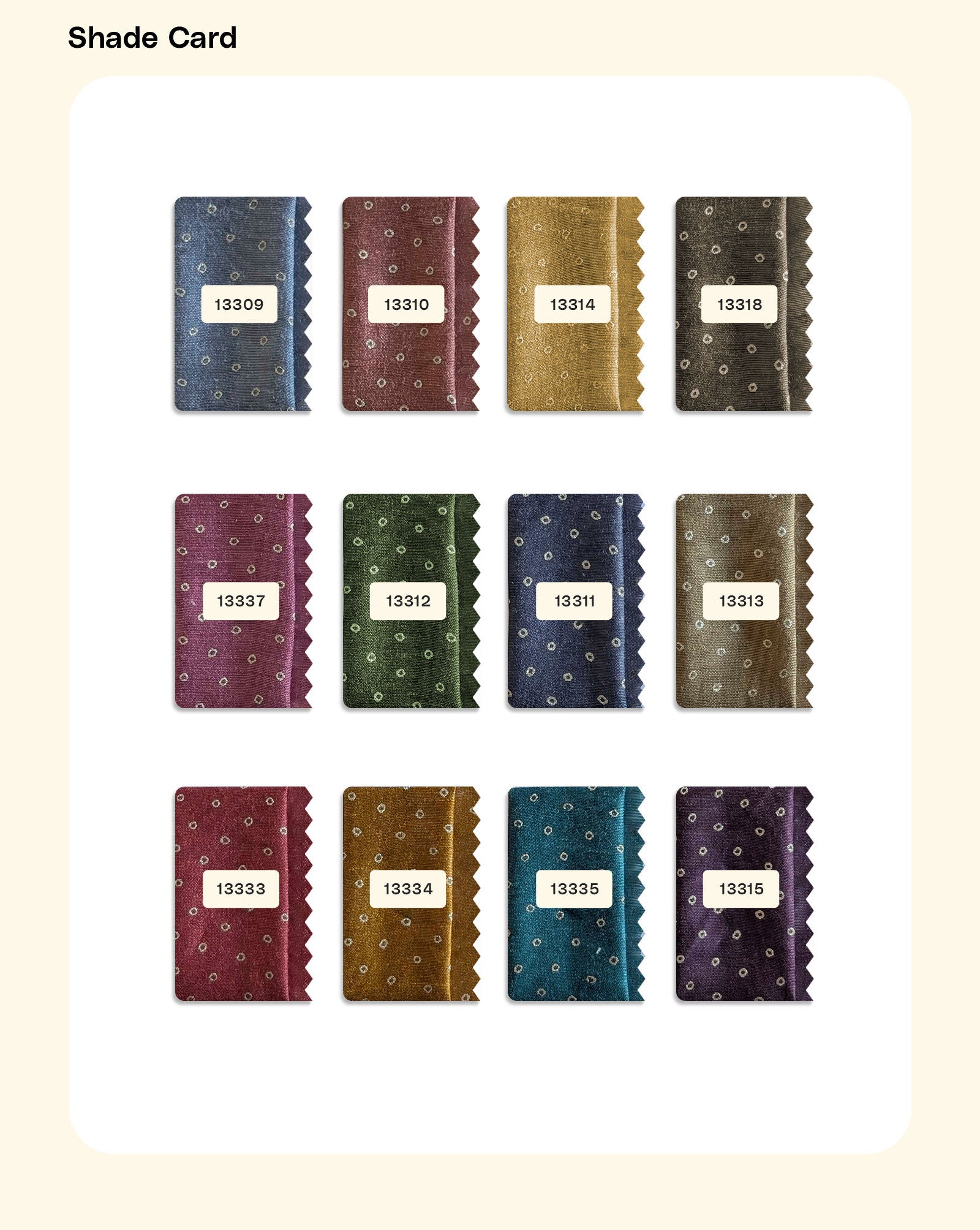 Poly Foil Chanderi Fabric - 16 kg