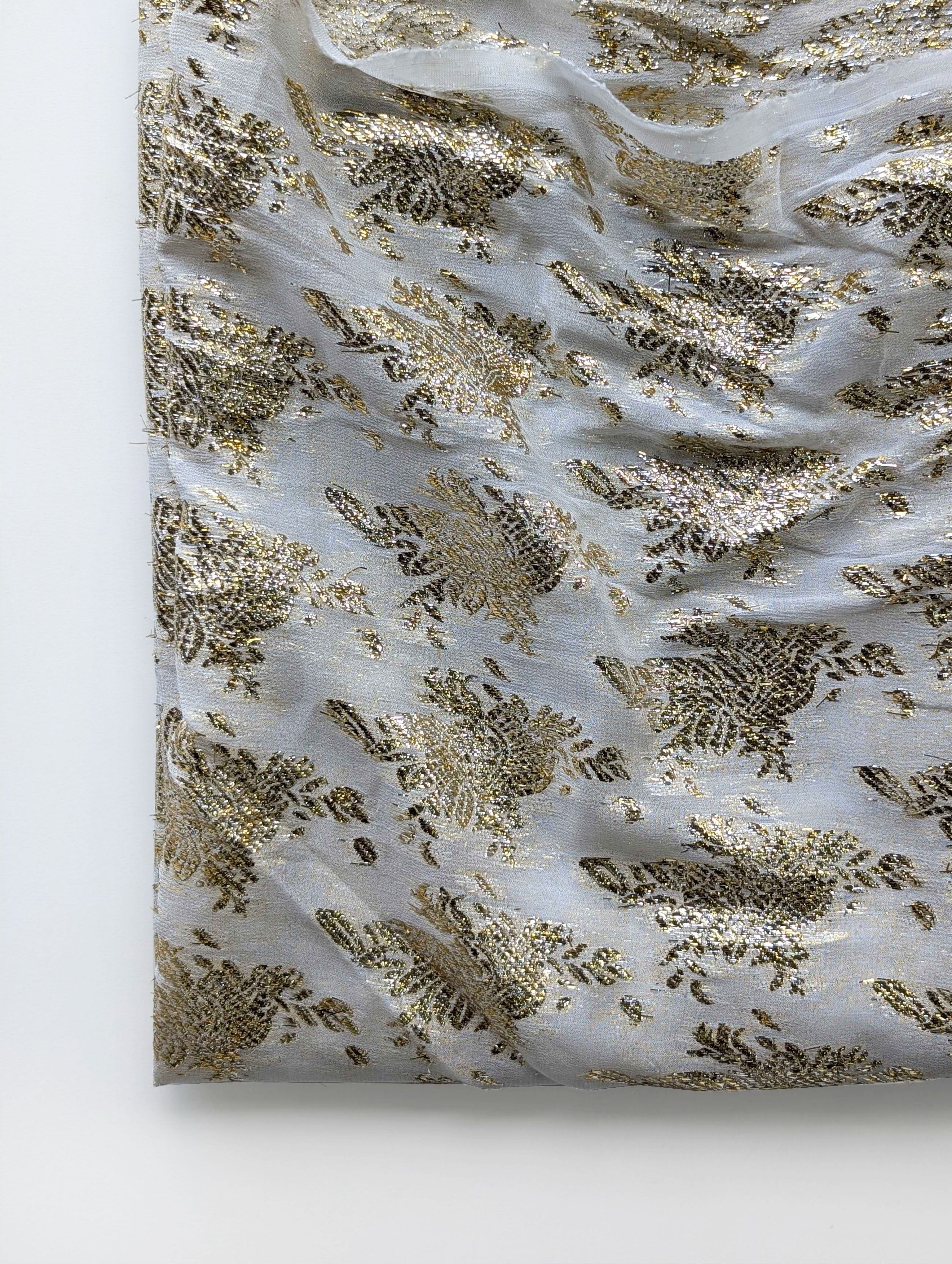 105 Gram Viscose Georgette Jacquard Fabric 54"