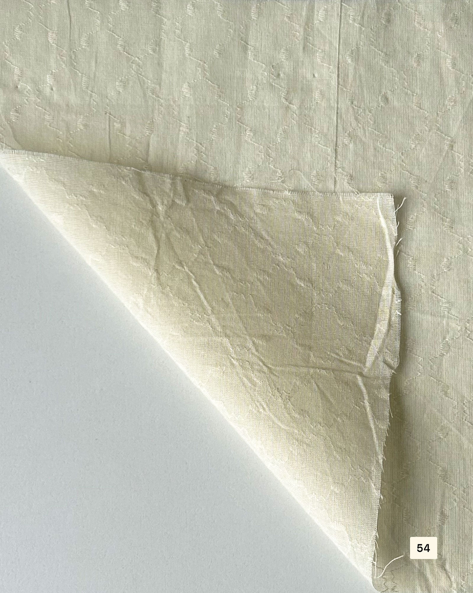 Greige Cotton Dobby fabric 48"