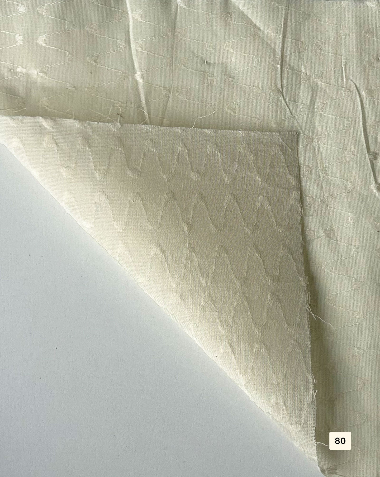 Greige Cotton Dobby fabric 48"