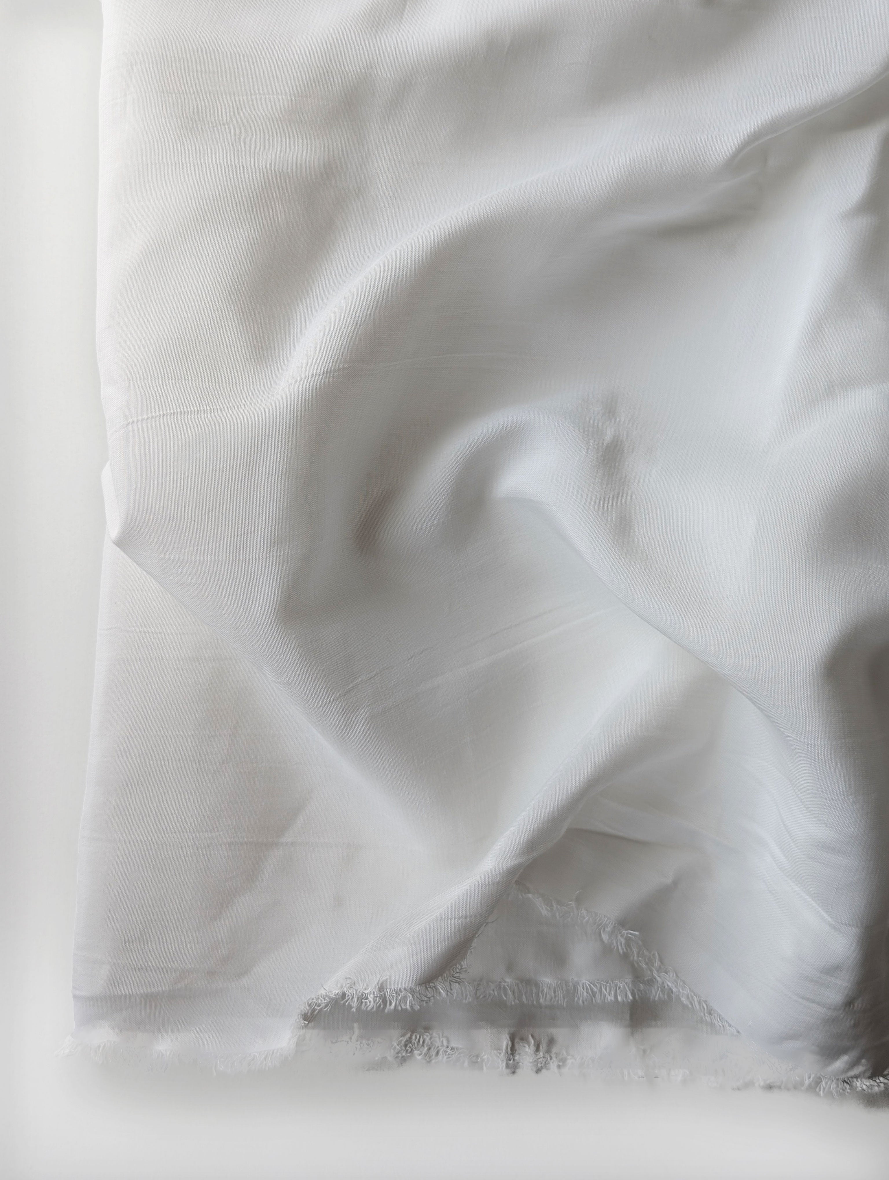 160 Gram Viscose Morocain Crepe Fabric 60" - ( Swatch 10x12" )
