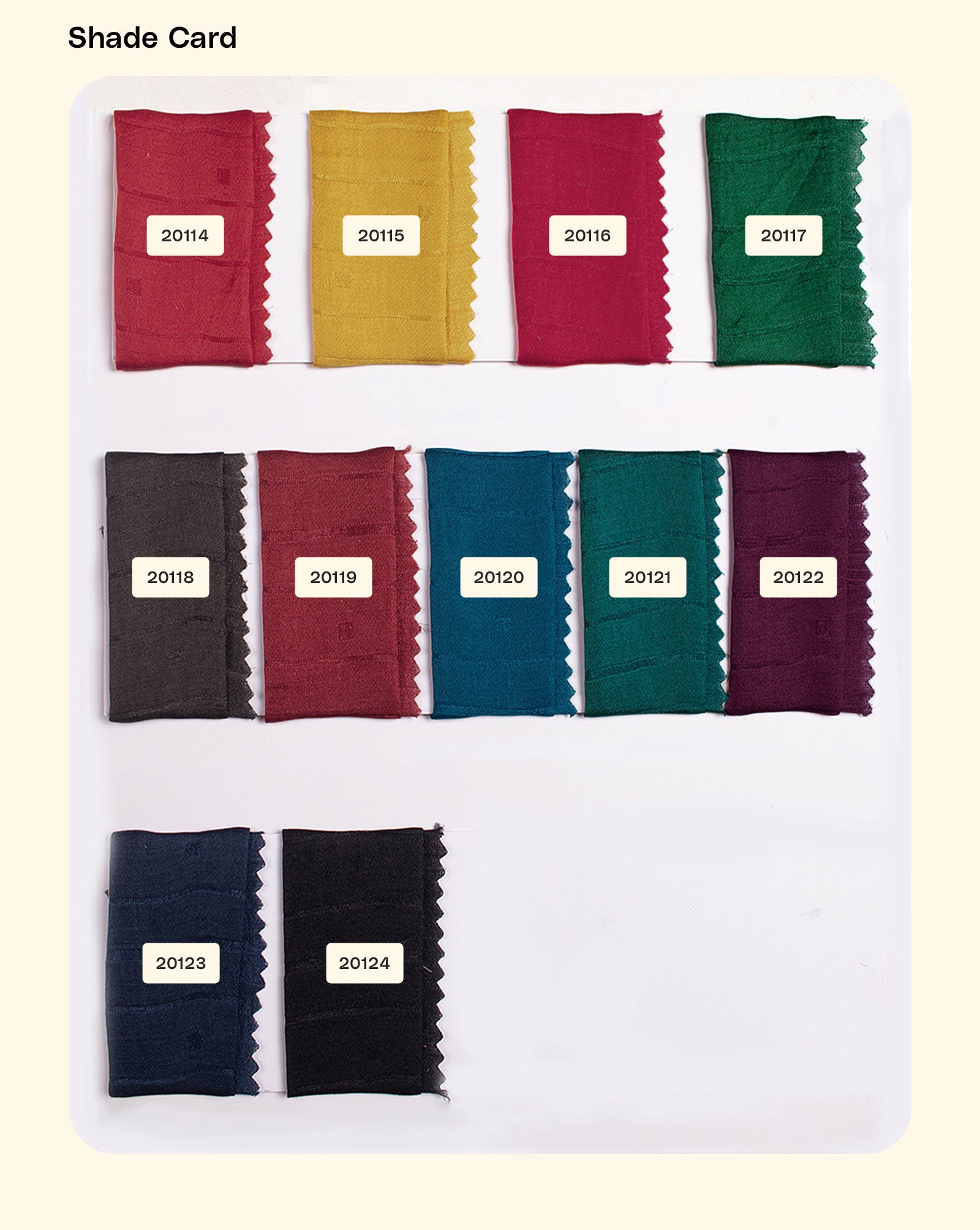 Stripes Poly Satin Dobby Fabric 52" - 10.5 kg