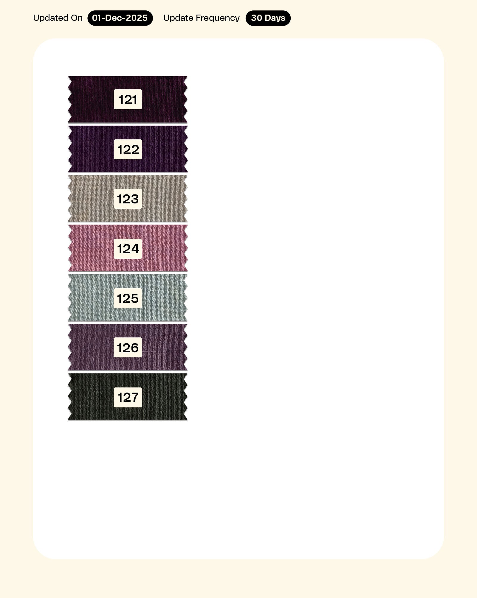 30s Liva Rayon Lycra Mill Dyed Fabric 52"