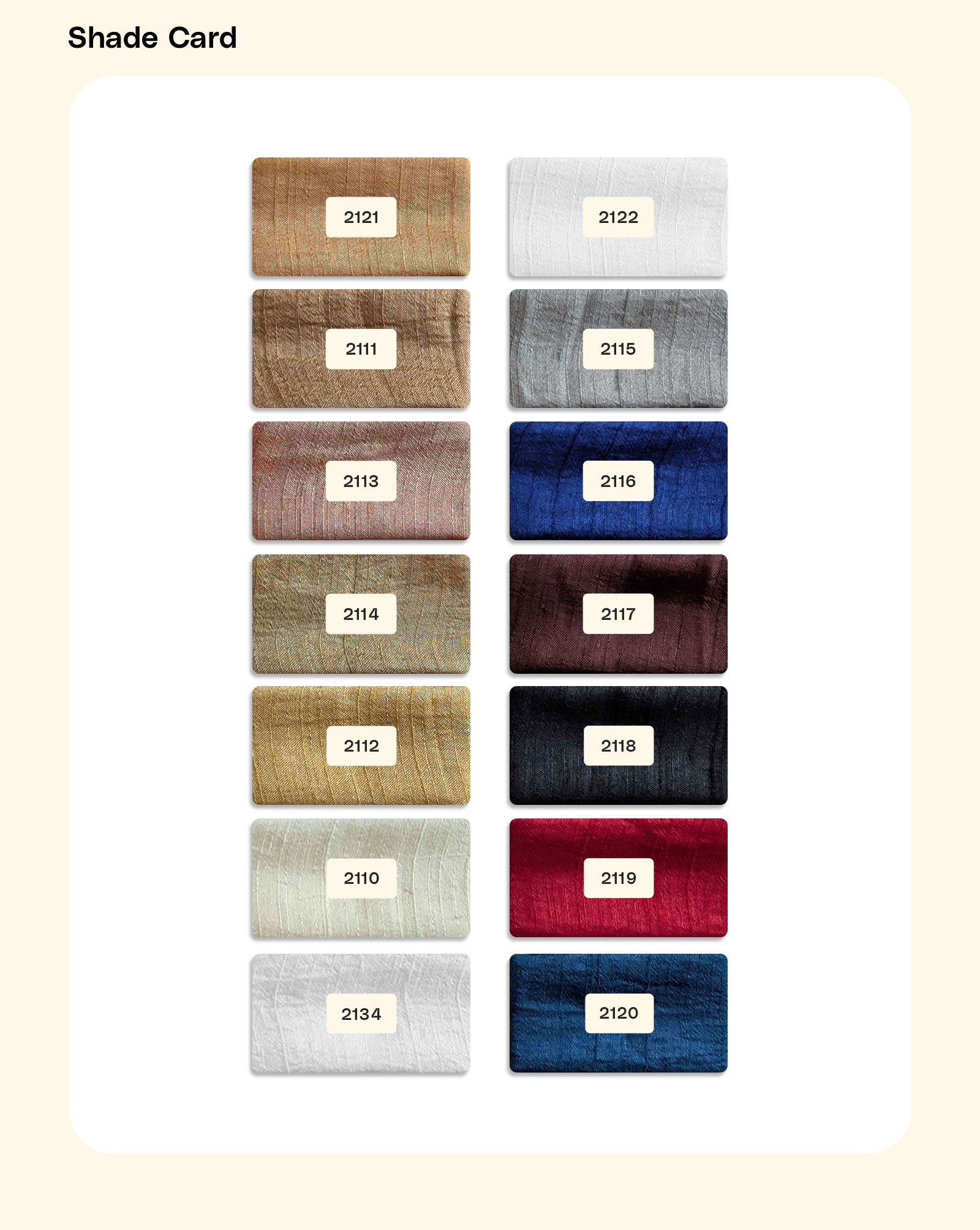Poly Slub Satin Fabric - 11.5 kg