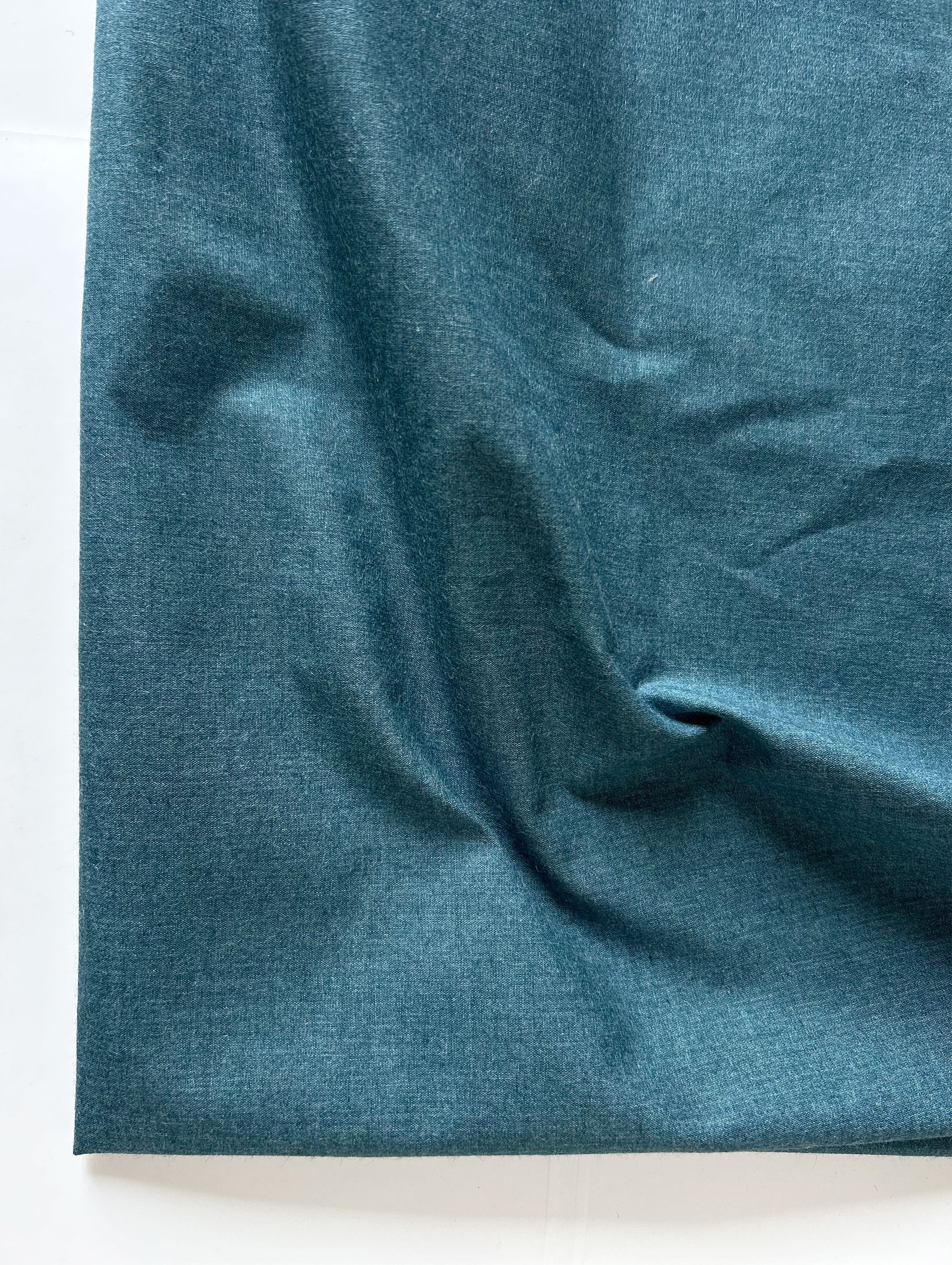 Cotton Tencel Poly Mill Dyed Fabric 58"