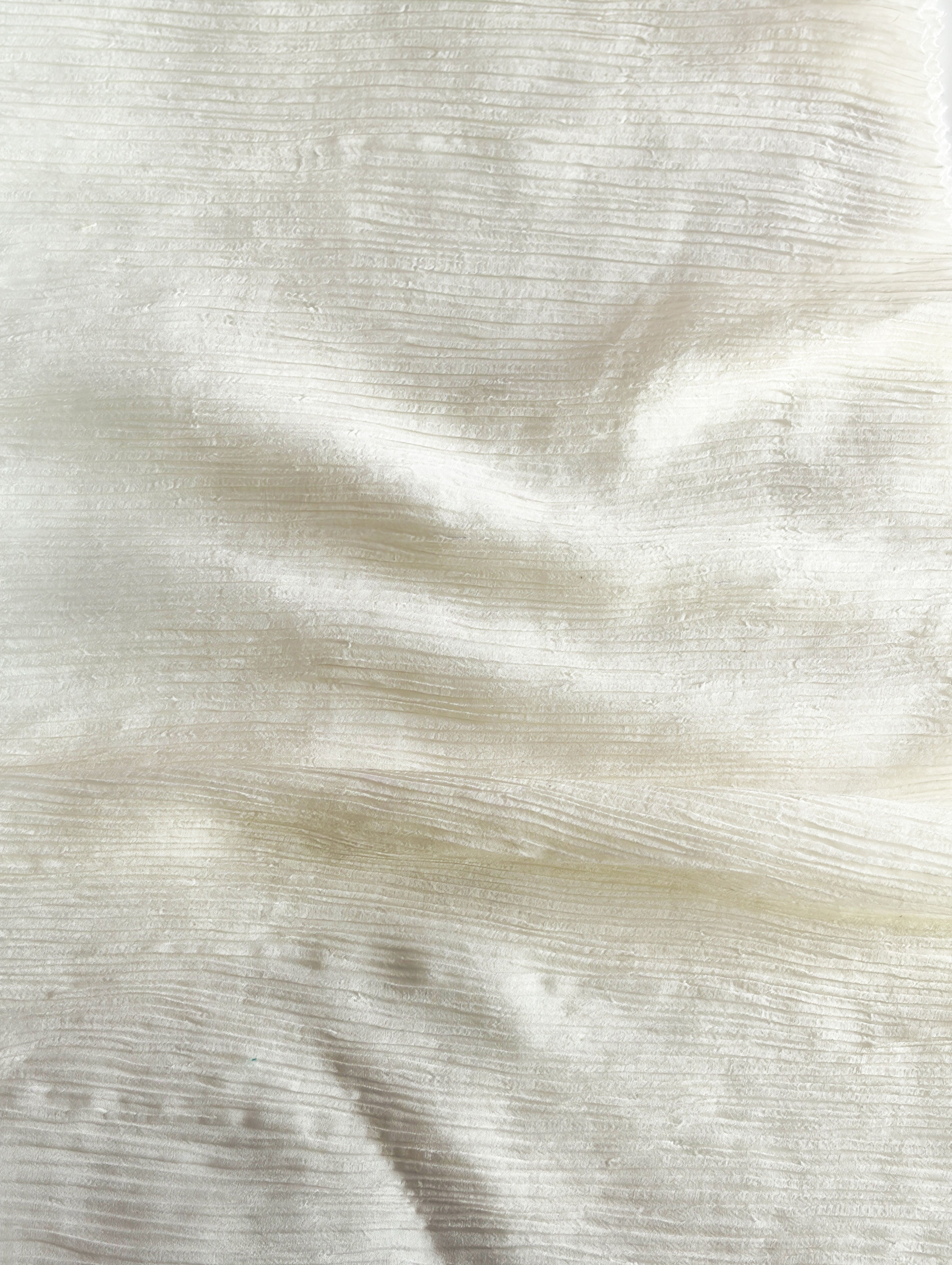 Cotton Bemberg Crepe Fabric