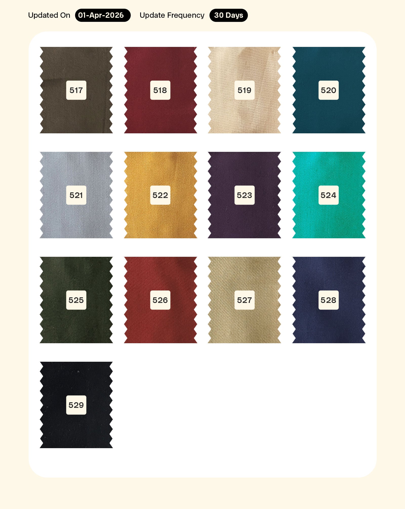 60s Cotton Satin Bio Finish Mill Dyed Fabric 58"