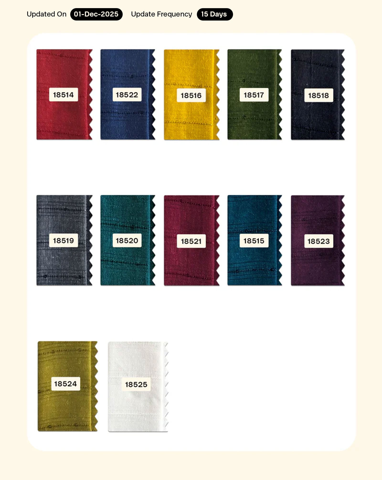 Poly Sequin Fabric 50" - 13 kg