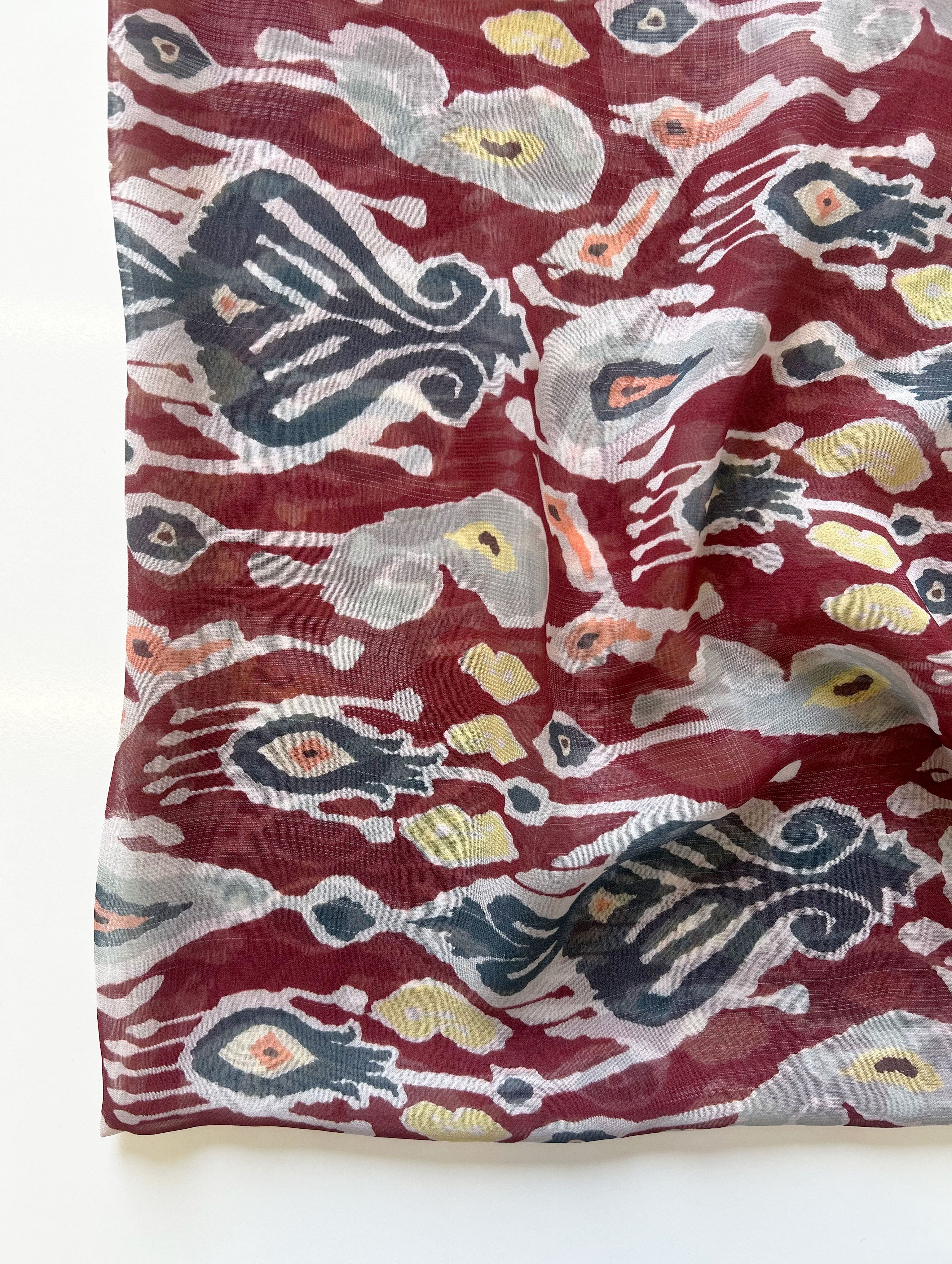 Digital Print 60 Gram VFY Georgette Fabric