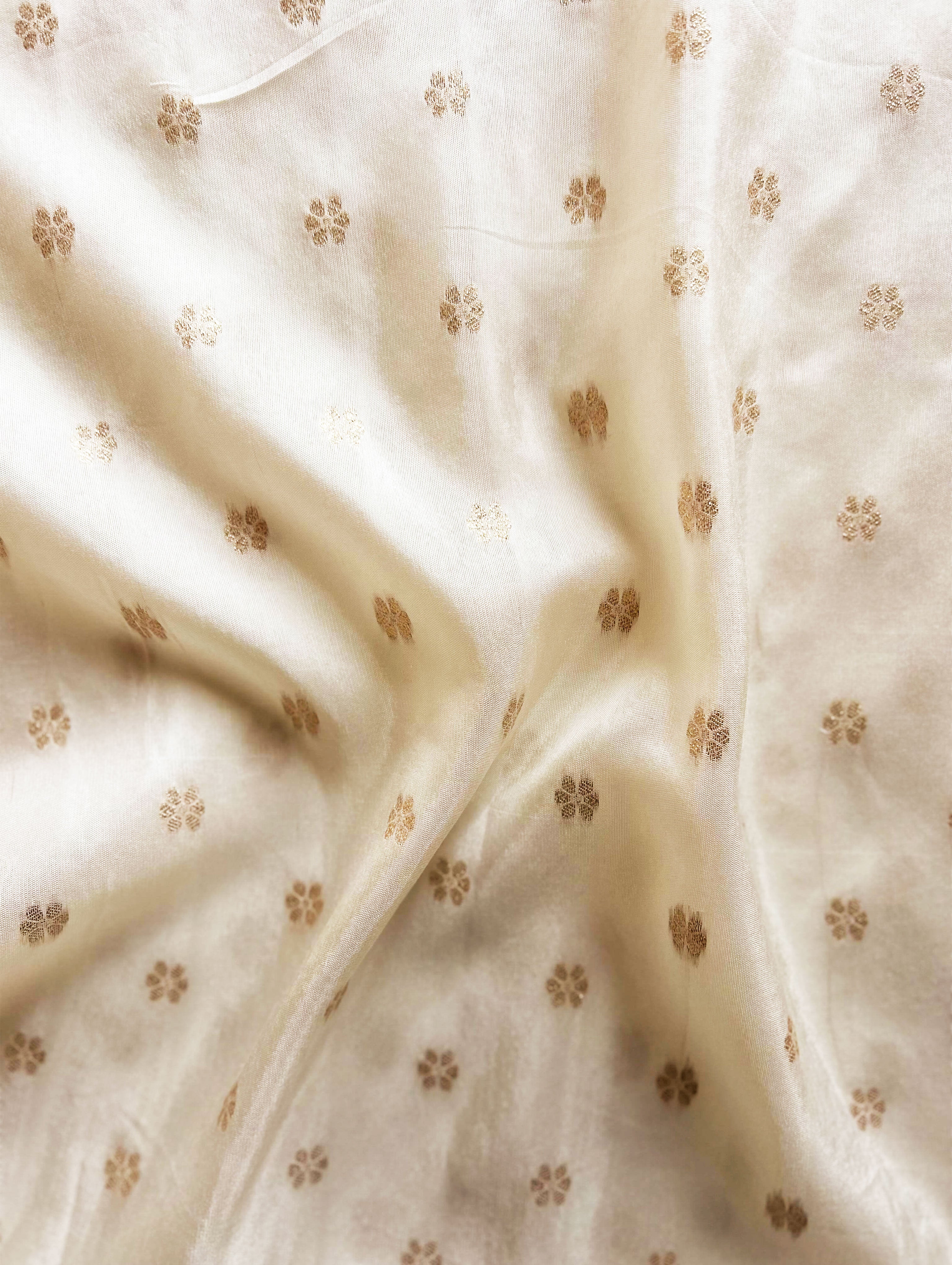 80 Gram Viscose Russian Booti Jacquard Fabric - ( Swatch 10x12" )