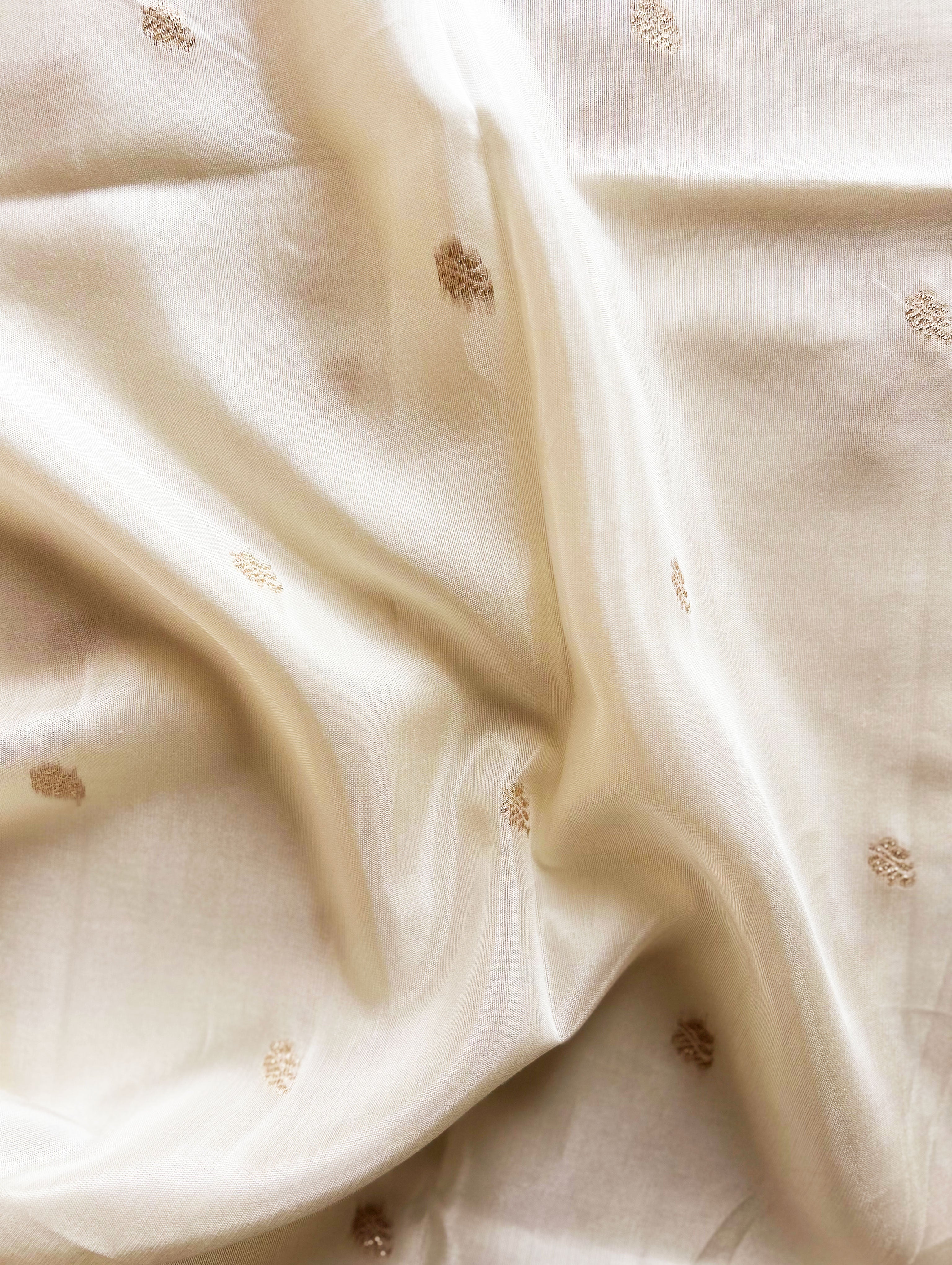 80 Gram Viscose HO Silk Booti Jacquard Fabric - ( Swatch 10x12" )