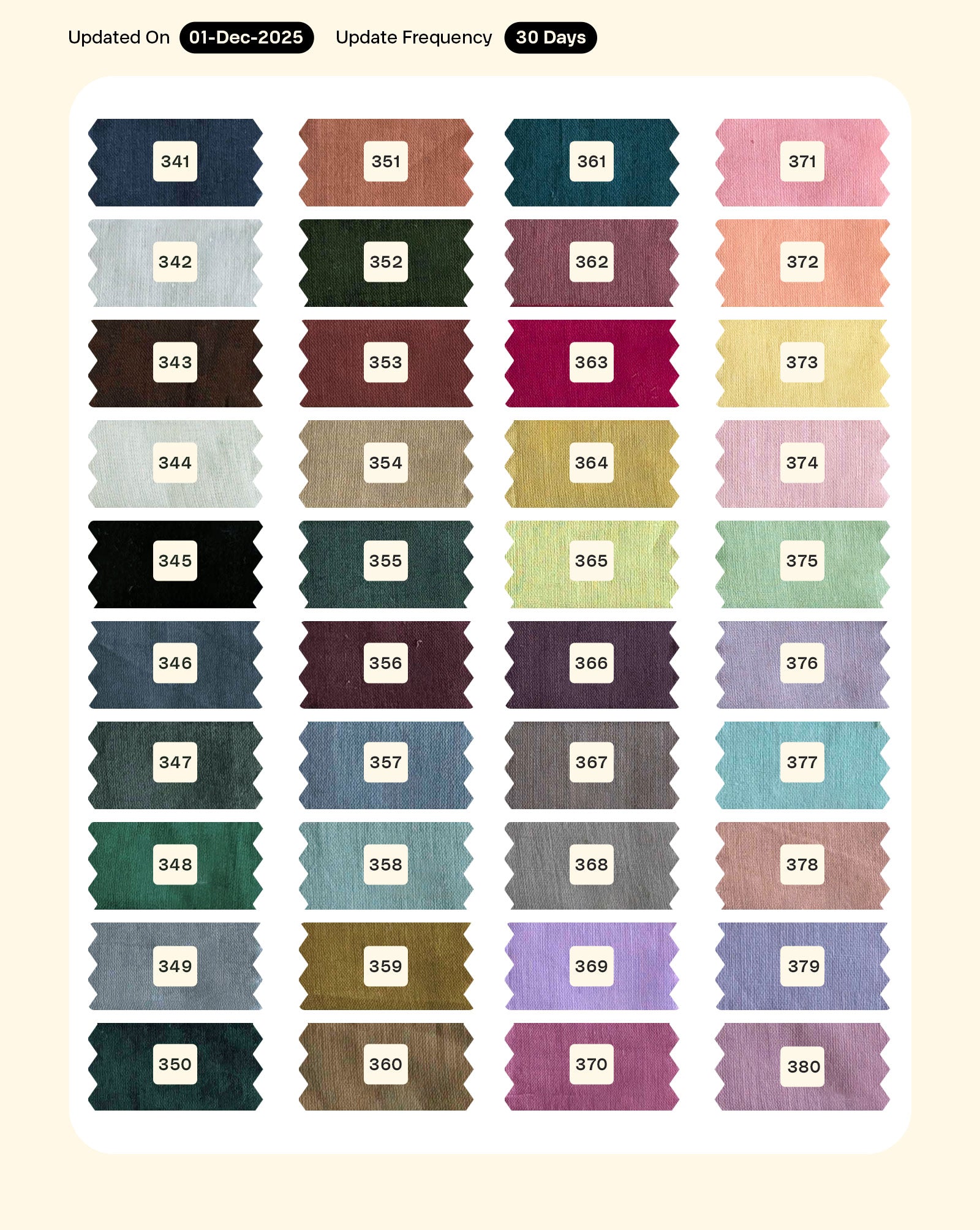 (92 x 80) Voile Cotton Mill Dyed Fabric