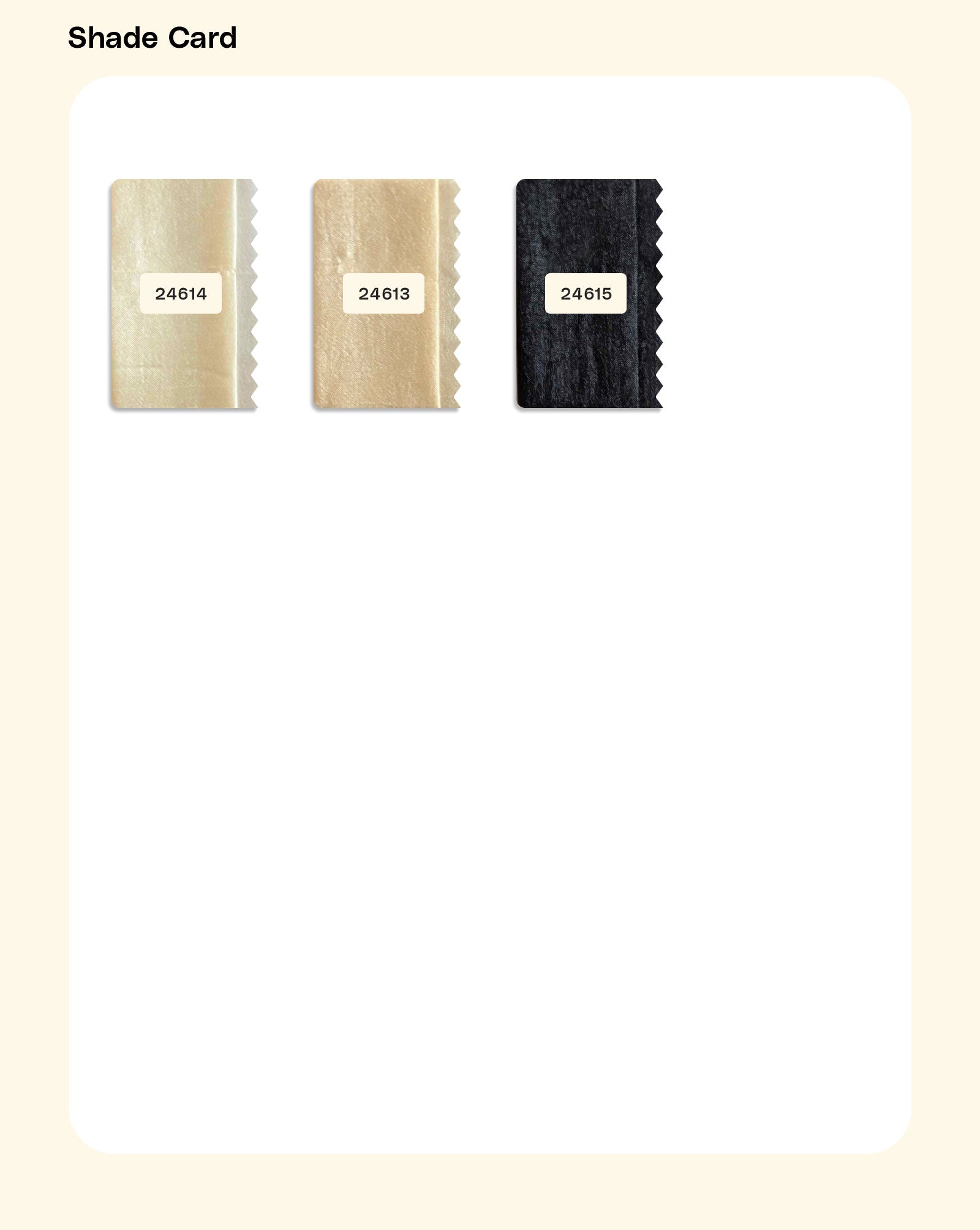 Poly Shimmer Fabric 47" - 8 kg