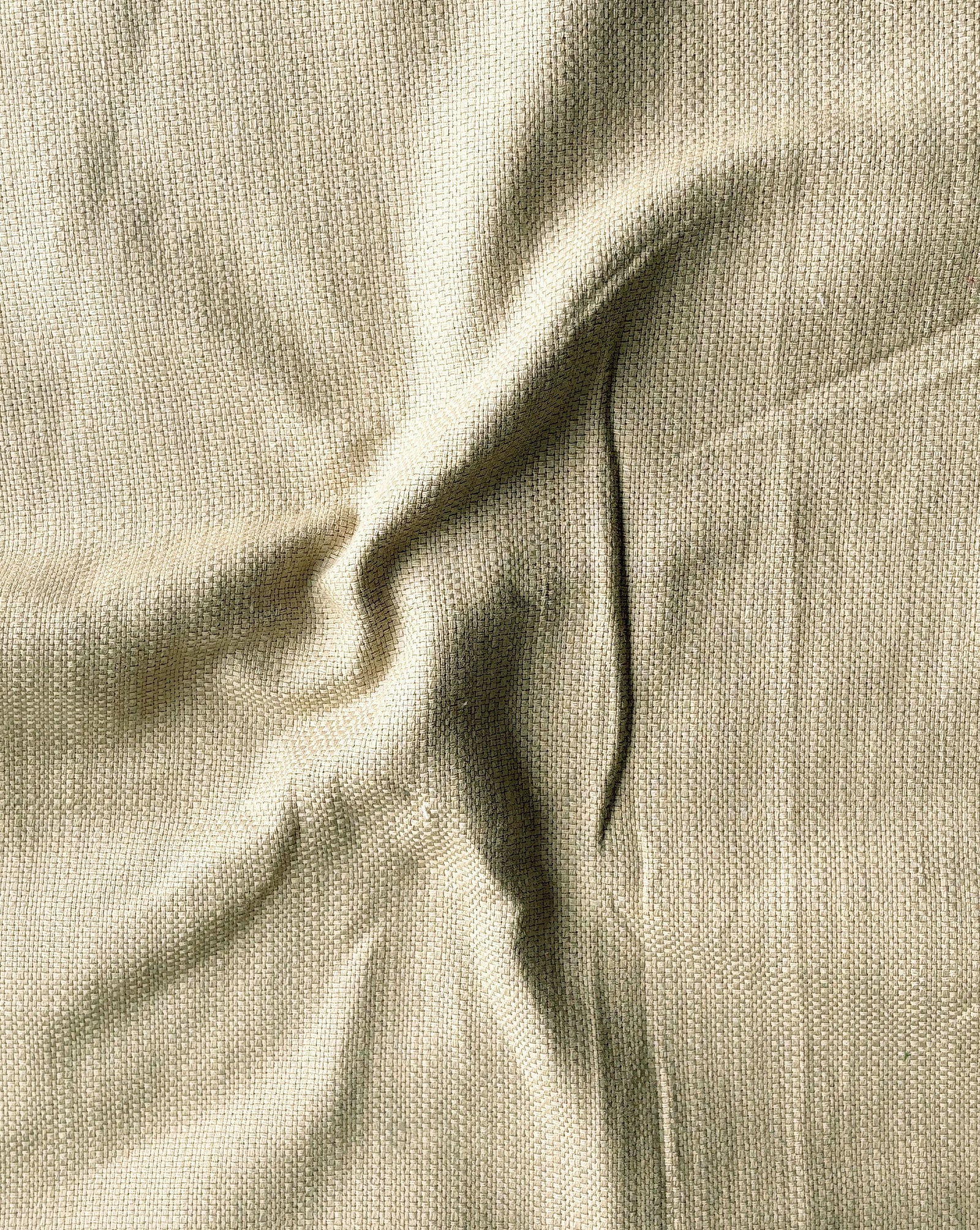 Ecre Cotton Dobby Fabric 58"