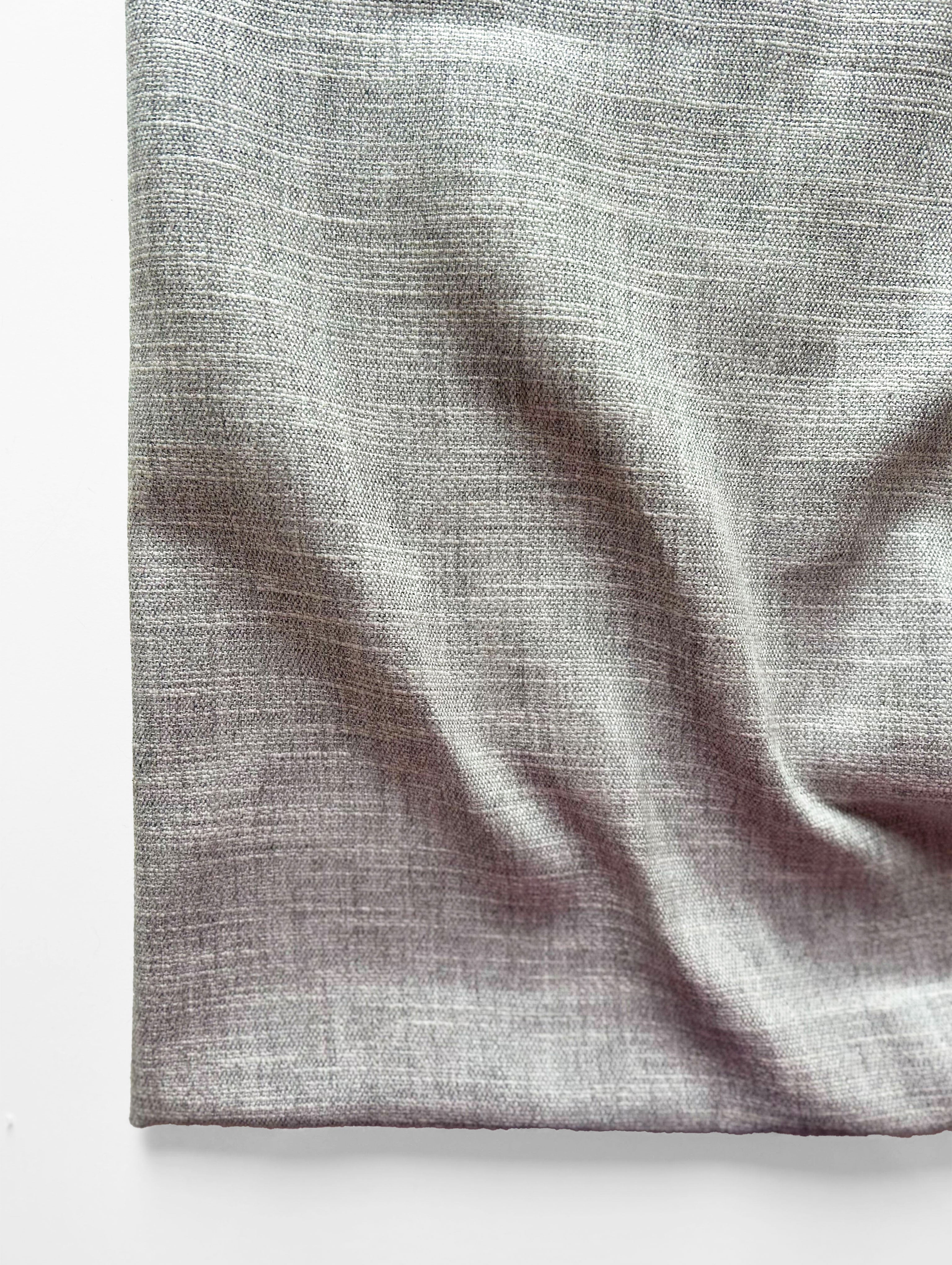 White TNT Blended Cotton Yarn Dyed Fabric 58"