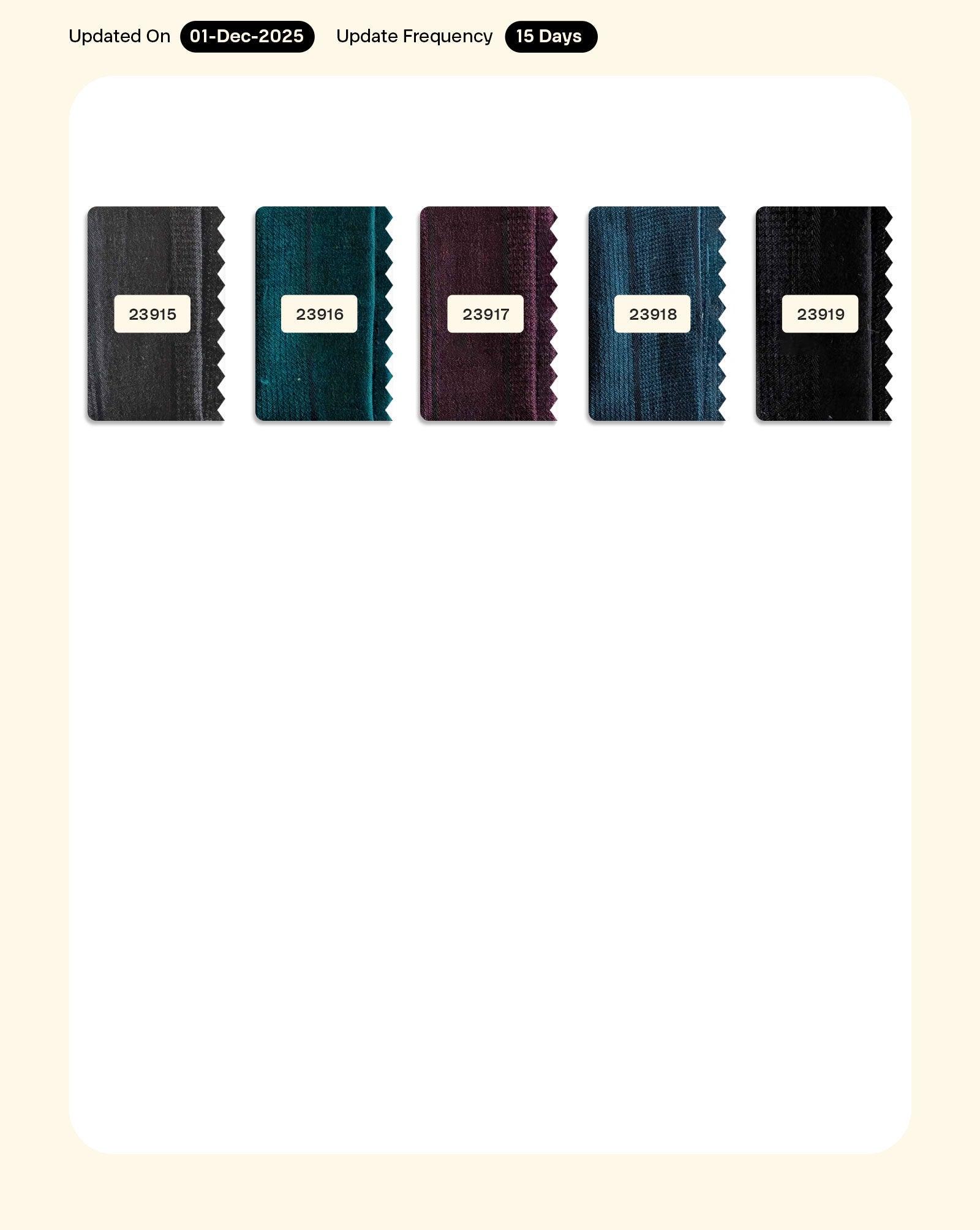 Stripes Poly Dobby Fabric 46" - 11.5 kg