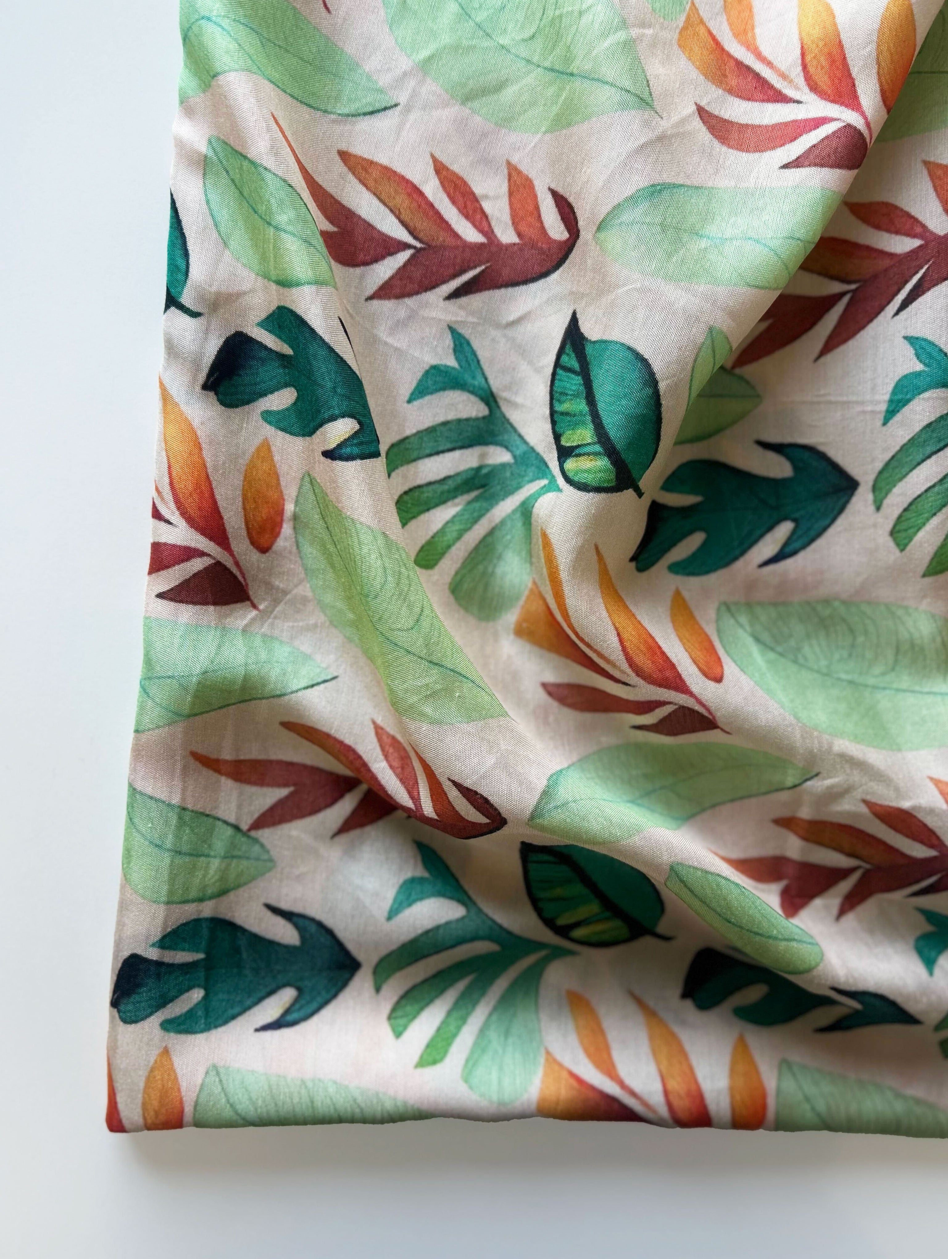 Digital Print VFY x Liva Modal Fabric (Heavy Muslin)