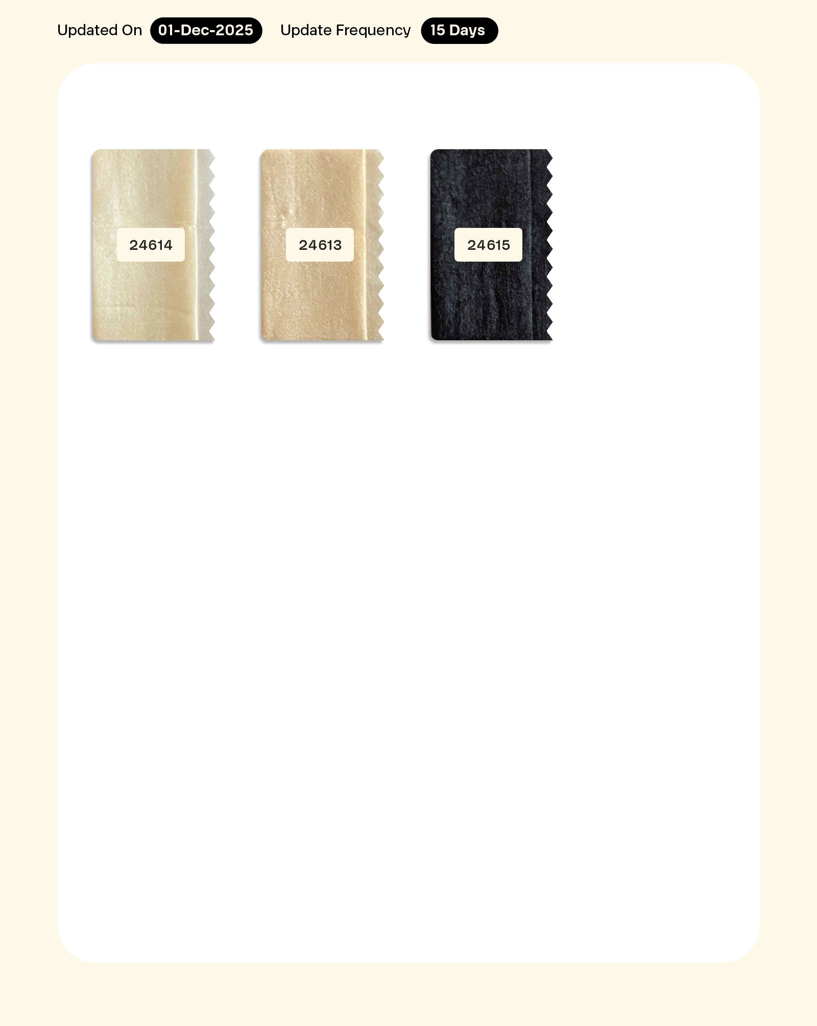 Poly Shimmer Fabric 47" - 8 kg