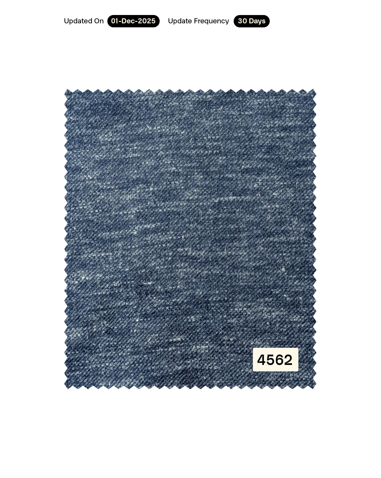 Blended Cotton Slub Yarn Dyed Twill Denim Fabric 58"