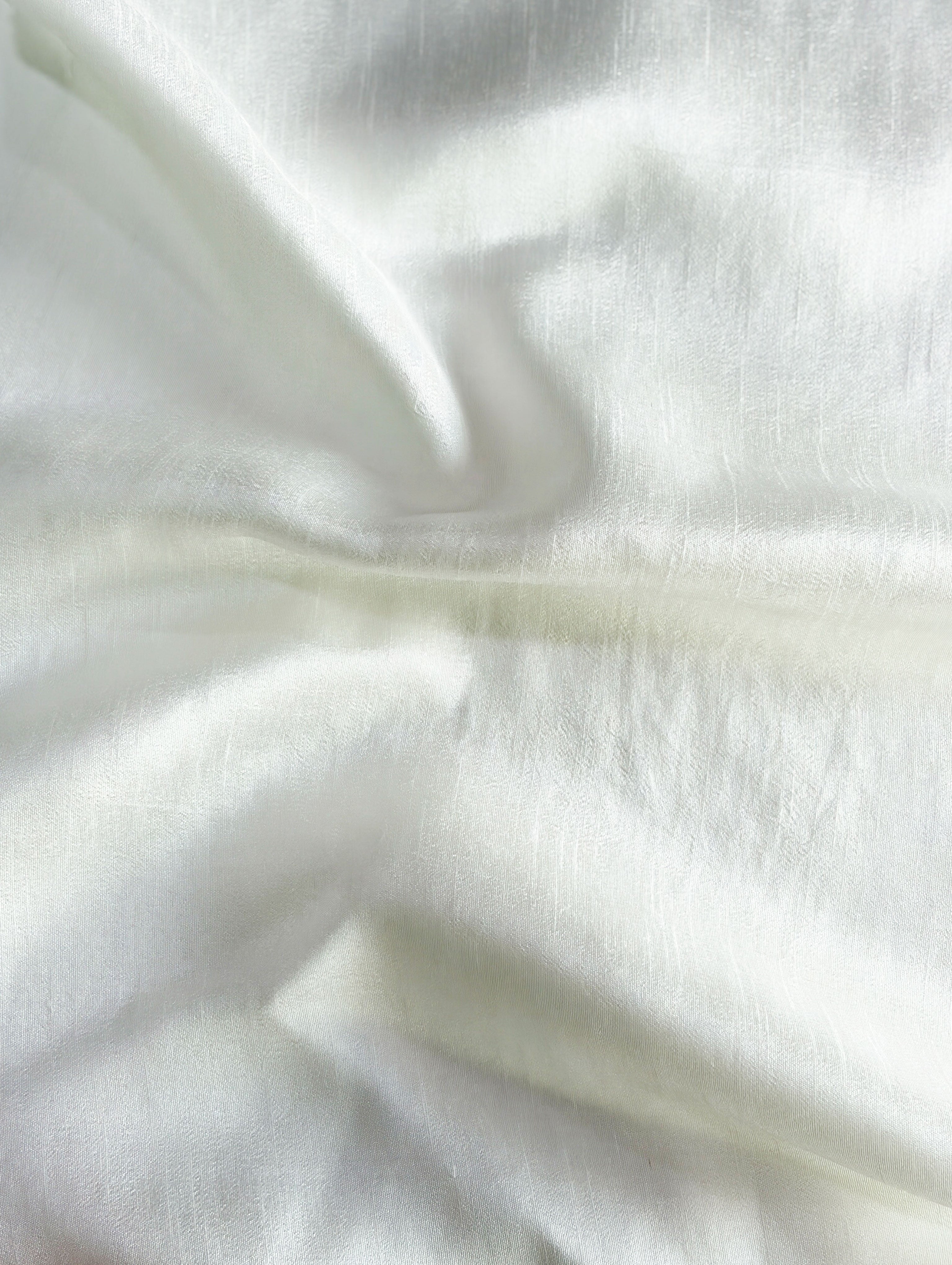 Viscose Bemberg Raw Silk Fabric
