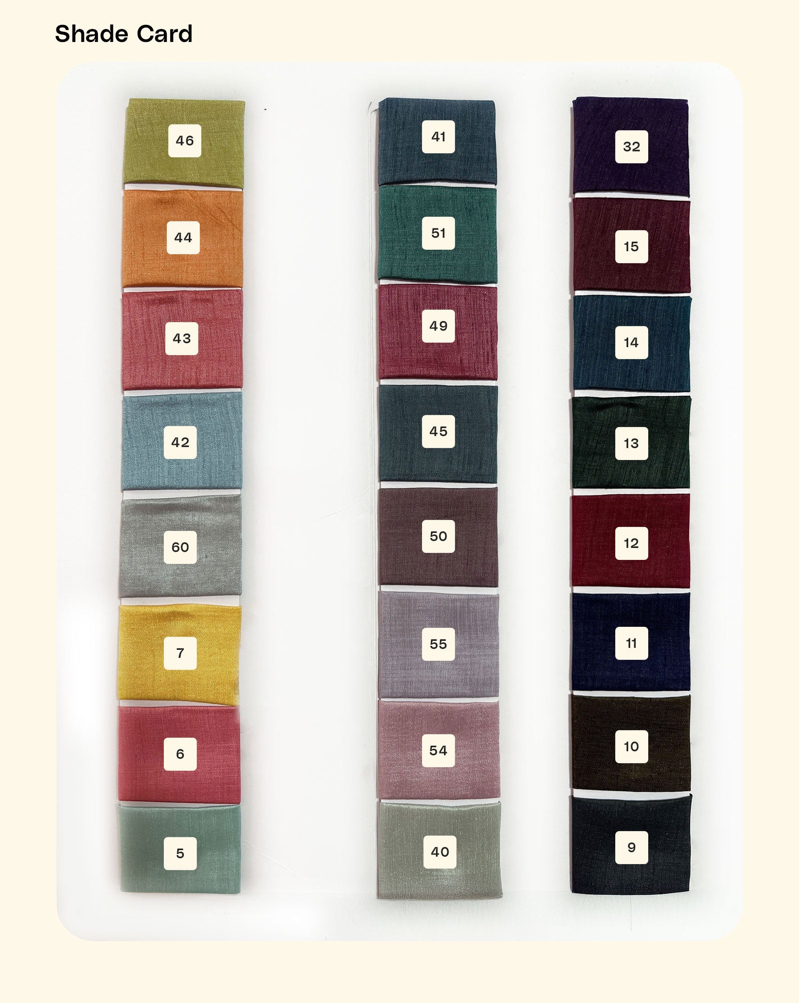 Poly Silk Mill Dyed Fabric - 10 kg