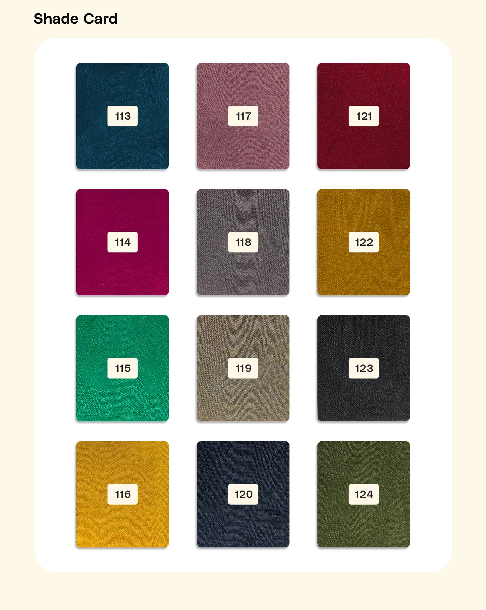 Viscose Georgette Mill Dyed Fabric - 8 kg