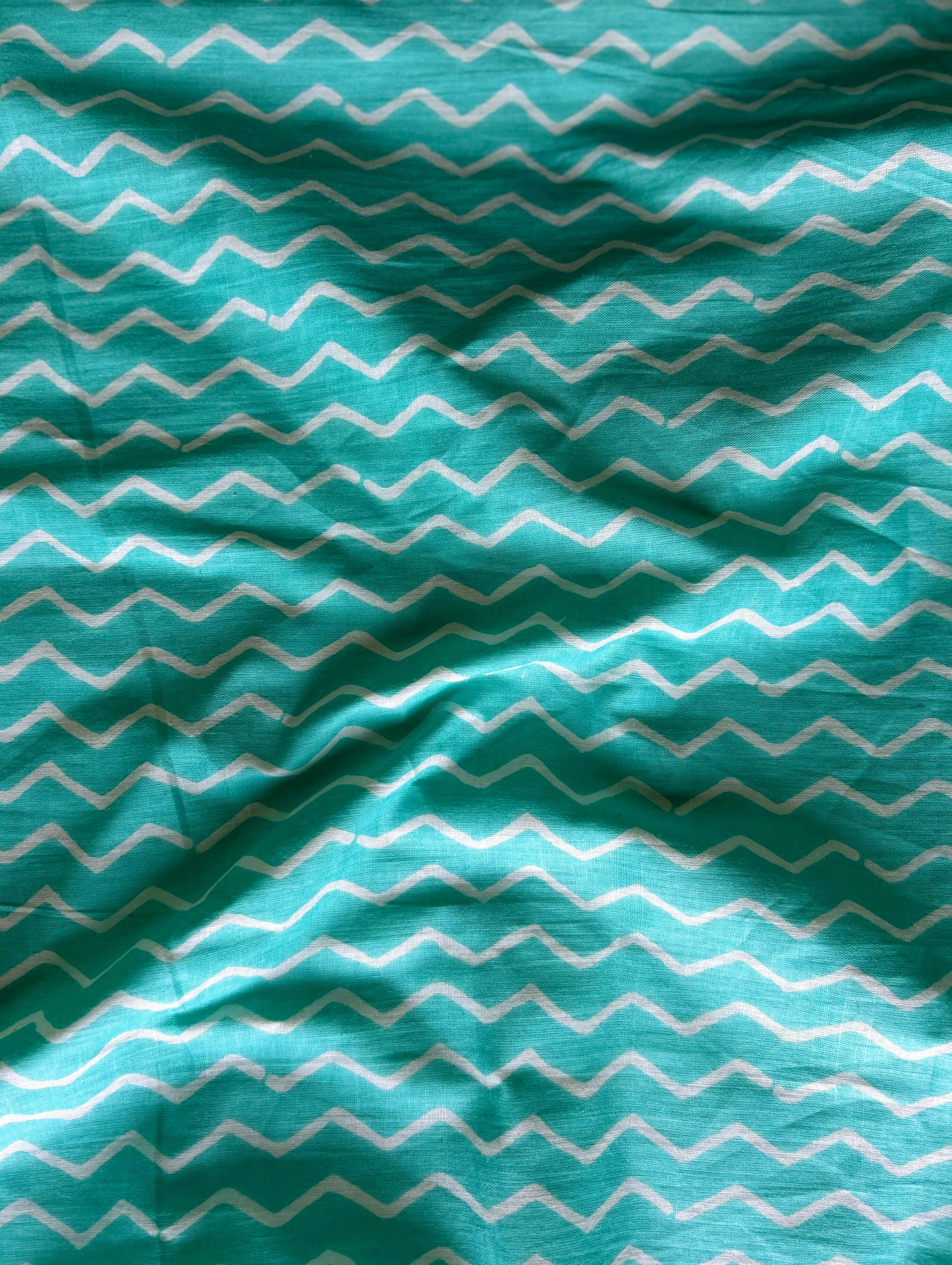 Screen Print Cotton Fabric