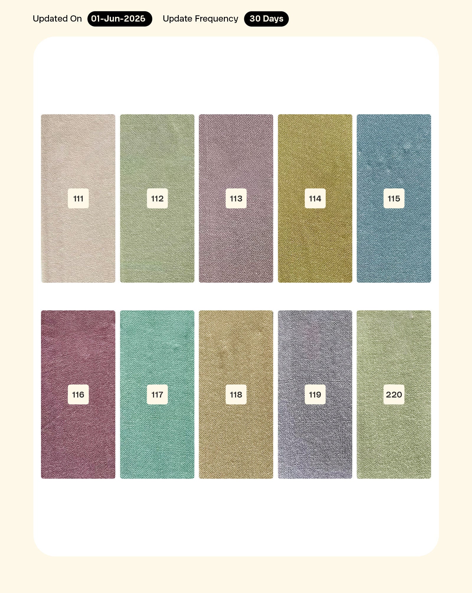 30s Liva Rayon Plain Fabric 44" - 14 kg