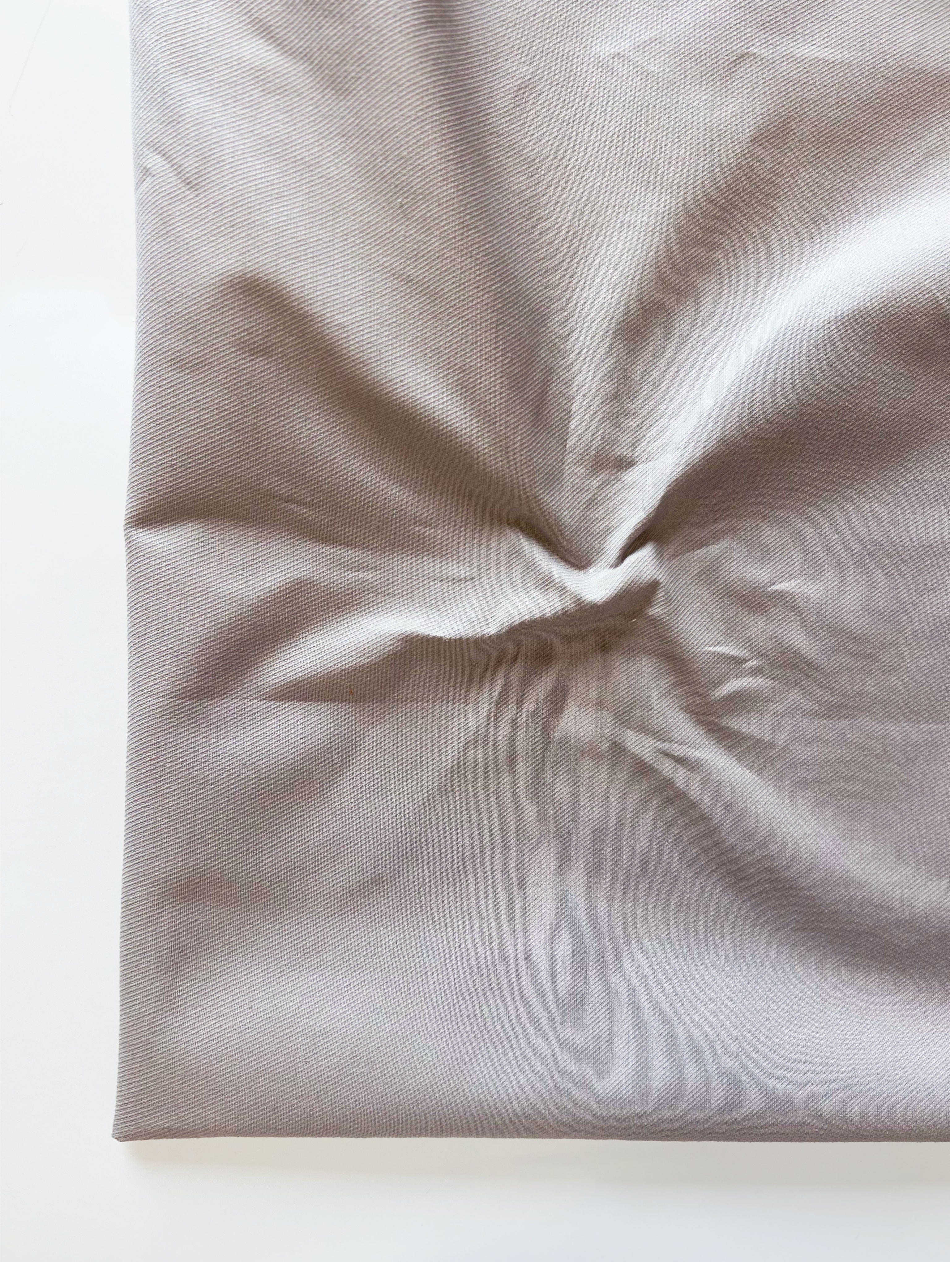 Cavalry Cotton Twill Lycra Mill Dyed Fabric 54"