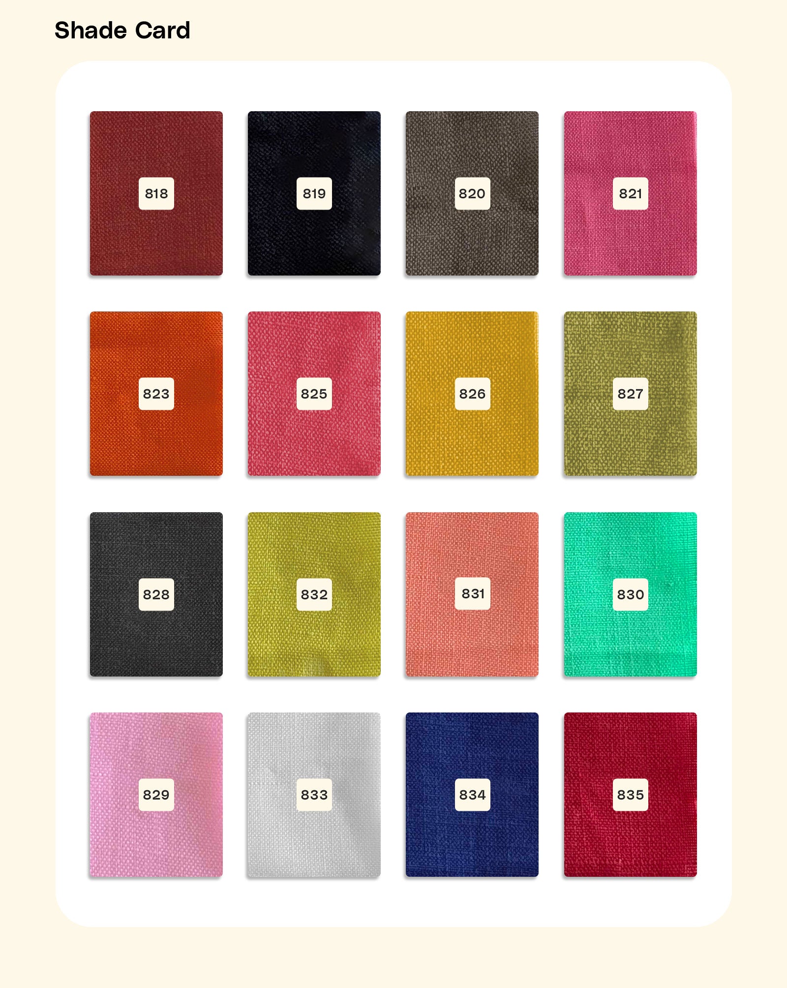 Poly Double Sided Slub Mill Dyed Fabric (Magic Slub) - 11 kg